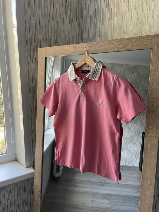 Burberry Nova Check Polo — Check It Vintage