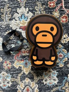 BAPE Lunch Box Slim Abm Brown - US