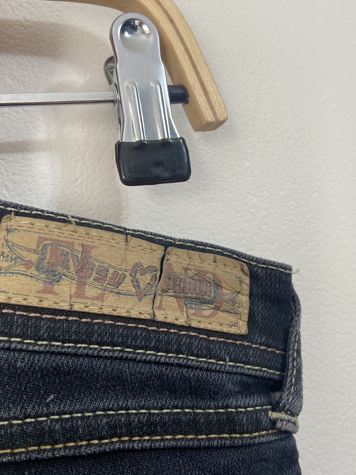 Evisu Evisu x Puma denim Jeans women Pants Size 30" / US 8 / IT 44 - 10 Thumbnail
