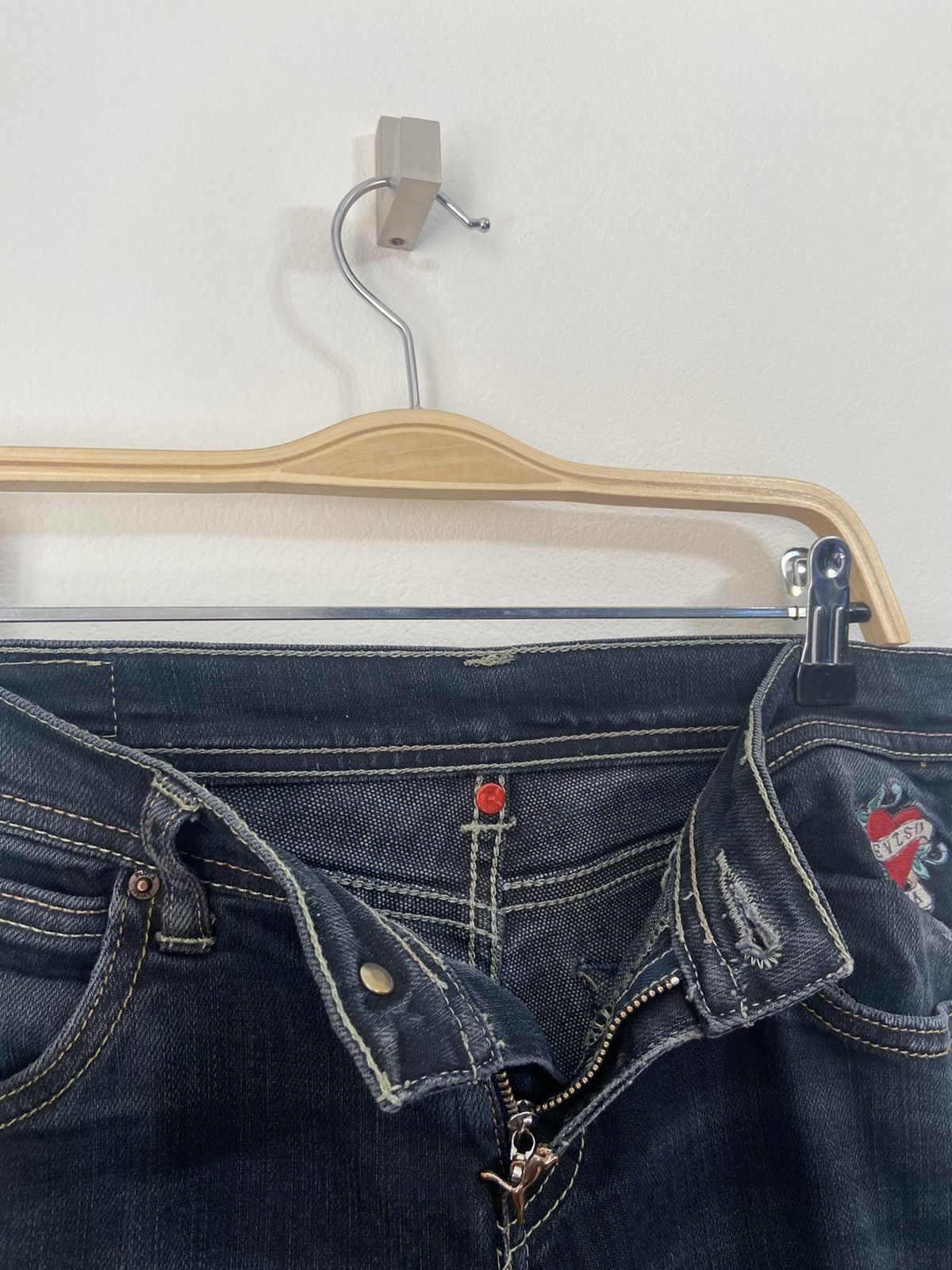 Evisu Evisu x Puma denim Jeans women Pants Size 30" / US 8 / IT 44 - 19 Thumbnail