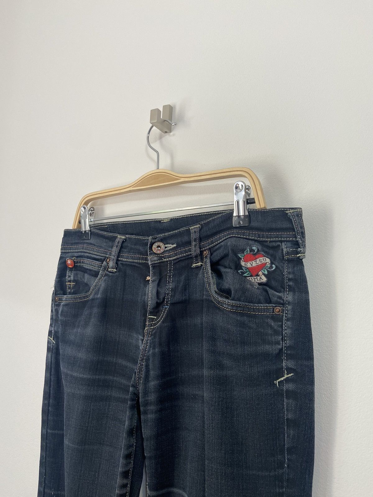 Evisu Evisu x Puma denim Jeans women Pants Size 30" / US 8 / IT 44 - 12 Thumbnail