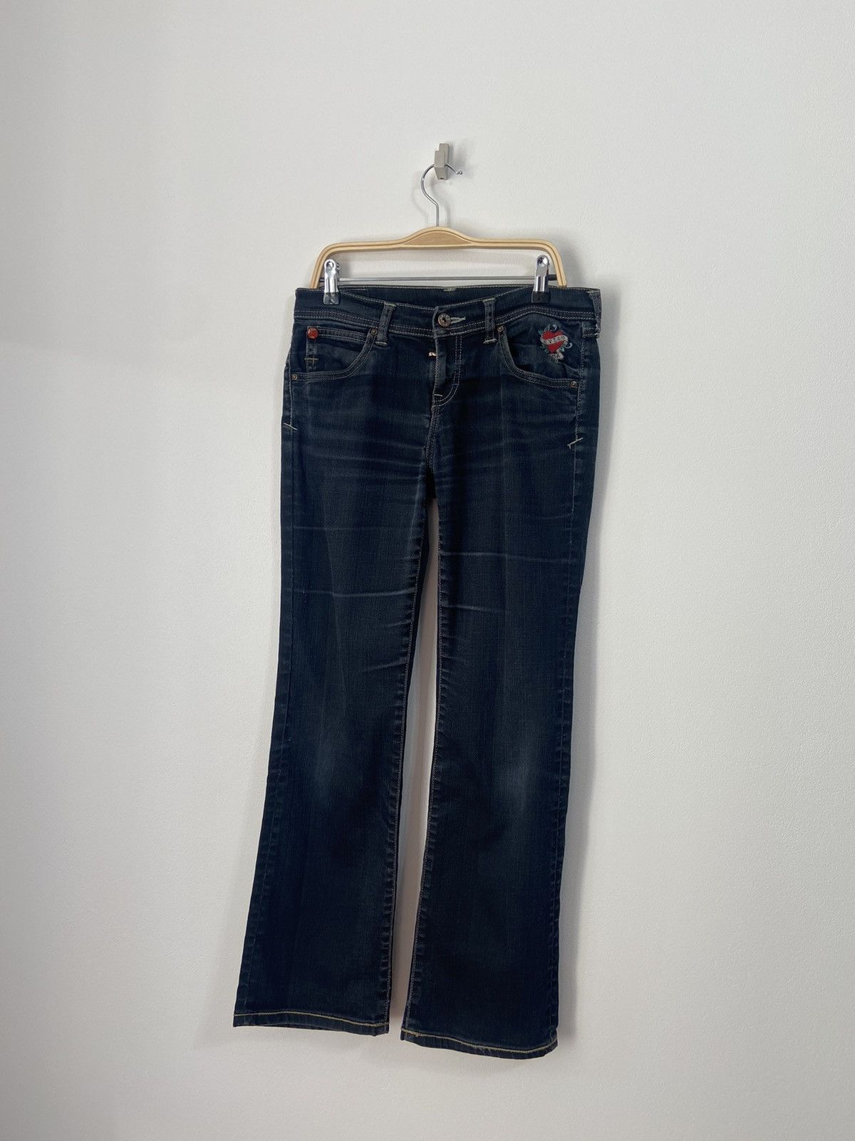 Evisu Evisu x Puma denim Jeans women Pants Size 30" / US 8 / IT 44 - 11 Thumbnail
