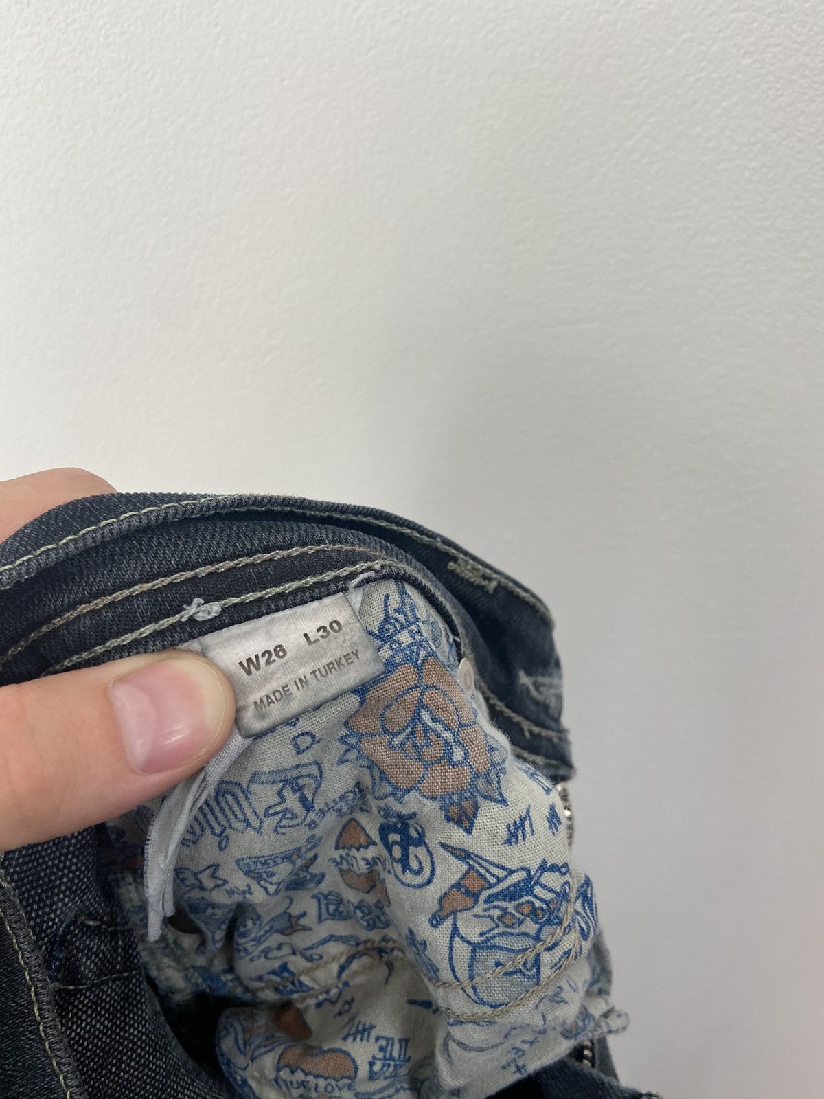 Evisu Evisu x Puma denim Jeans women Pants Size 30" / US 8 / IT 44 - 21 Thumbnail