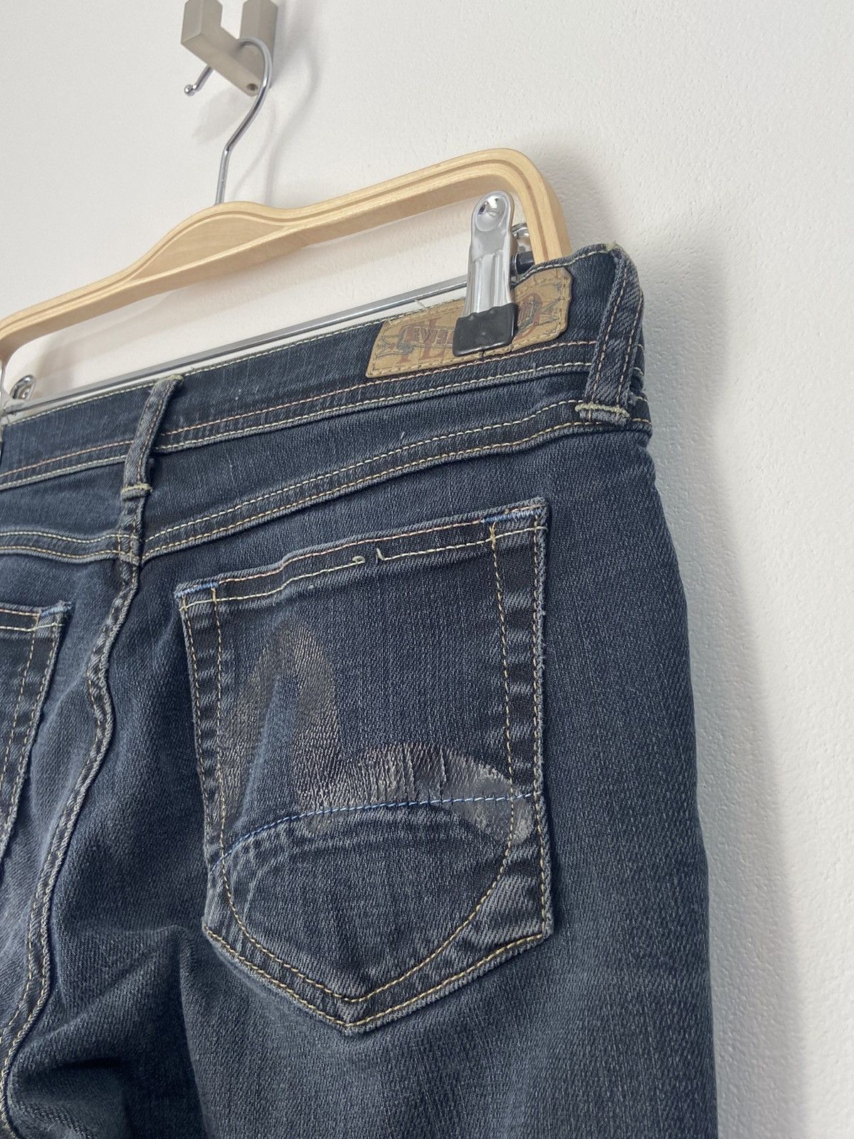 Evisu Evisu x Puma denim Jeans women Pants Size 30" / US 8 / IT 44 - 3 Thumbnail