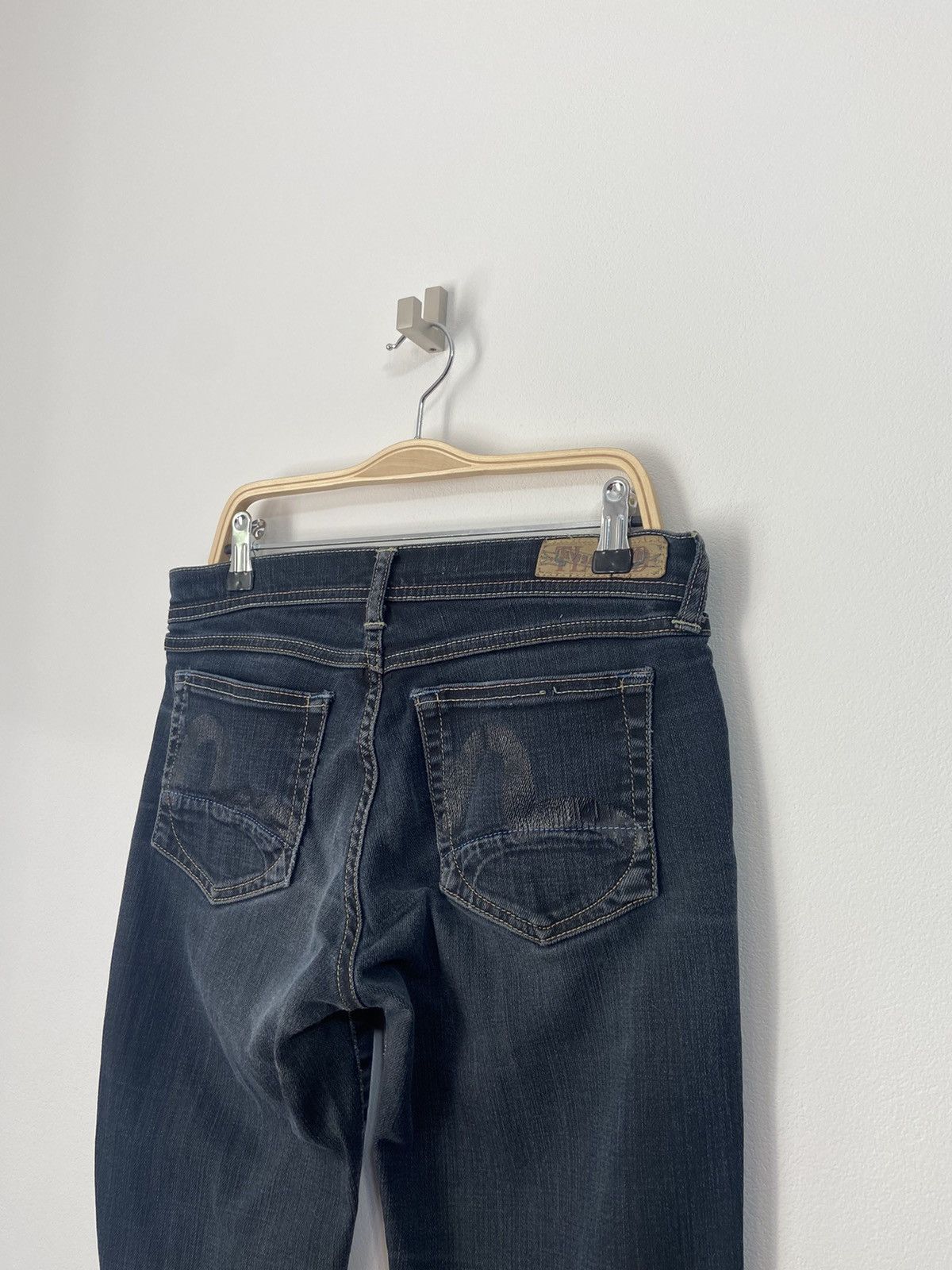 Evisu Evisu x Puma denim Jeans women Pants Size 30" / US 8 / IT 44 - 2 Thumbnail