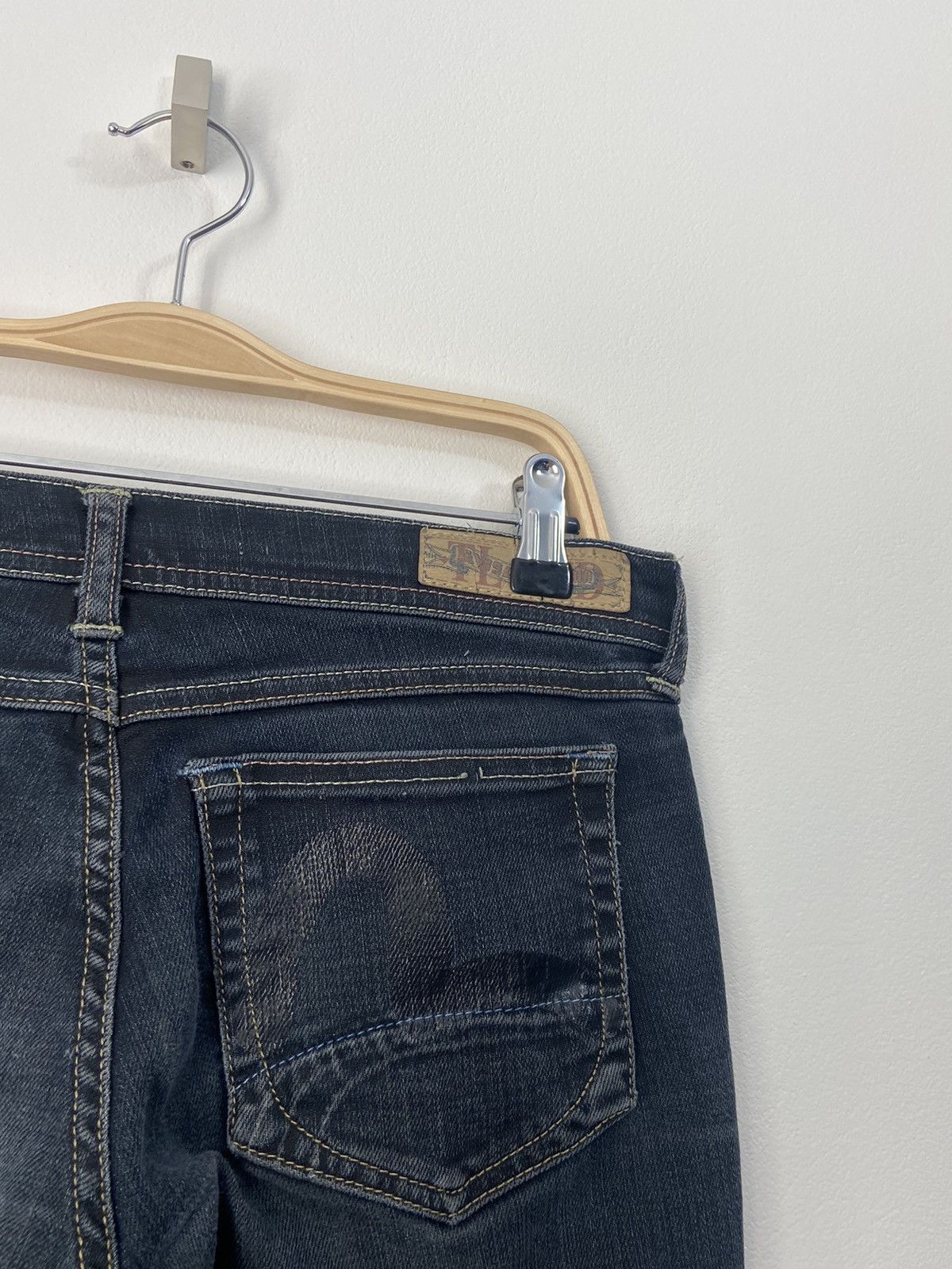 Evisu Evisu x Puma denim Jeans women Pants Size 30" / US 8 / IT 44 - 5 Thumbnail