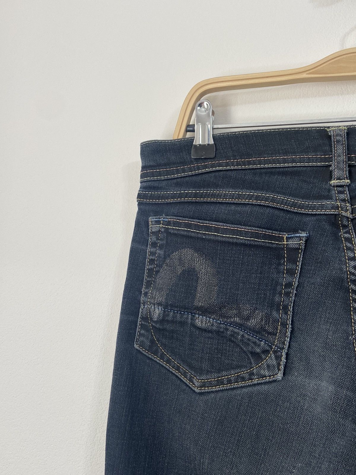 Evisu Evisu x Puma denim Jeans women Pants Size 30" / US 8 / IT 44 - 4 Thumbnail