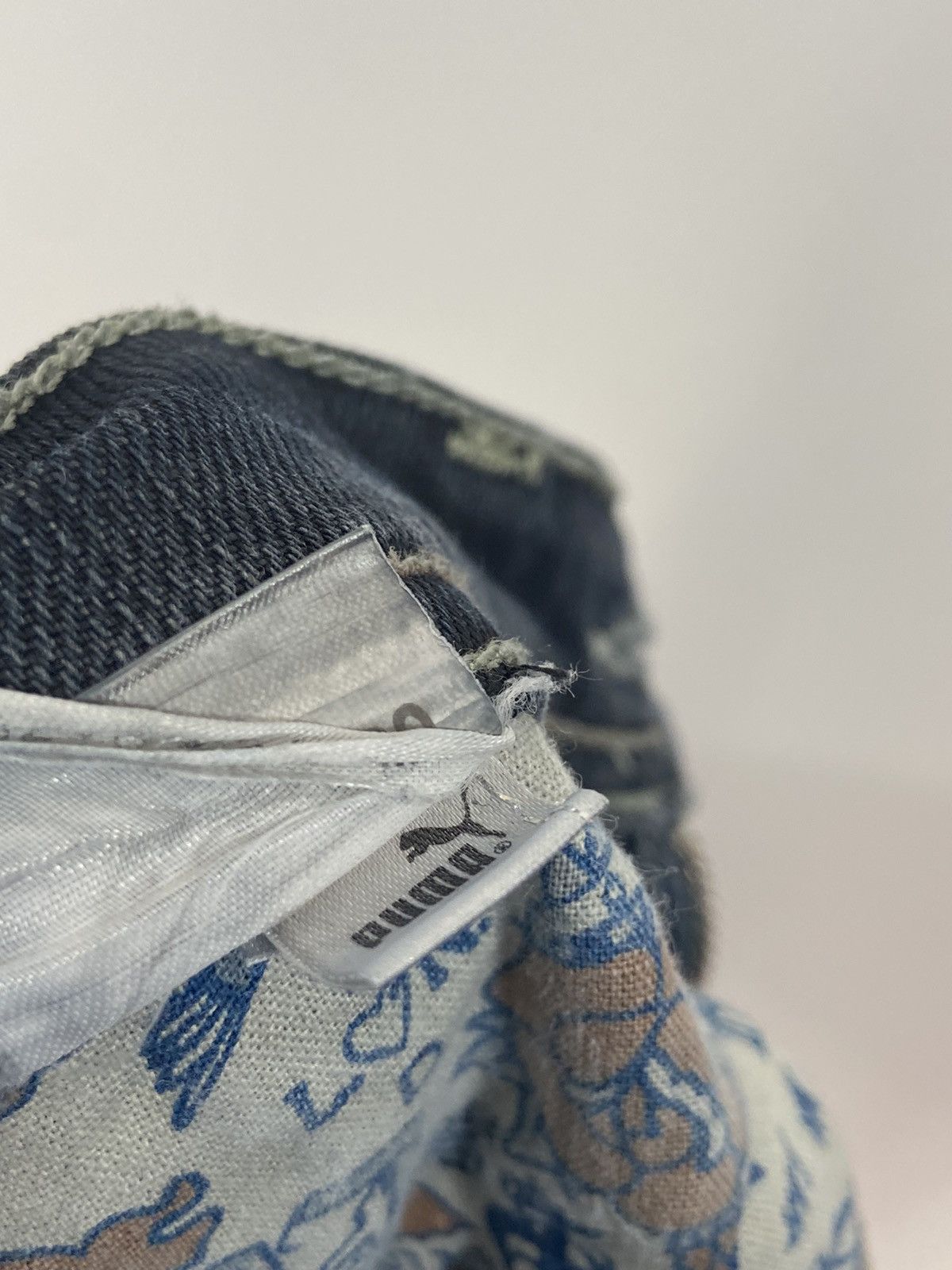 Evisu Evisu x Puma denim Jeans women Pants Size 30" / US 8 / IT 44 - 22 Thumbnail