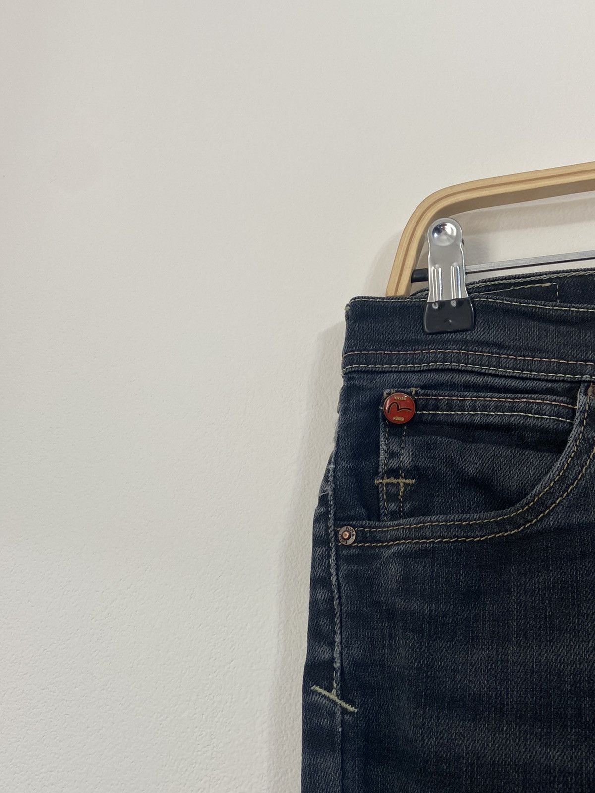 Evisu Evisu x Puma denim Jeans women Pants Size 30" / US 8 / IT 44 - 14 Thumbnail
