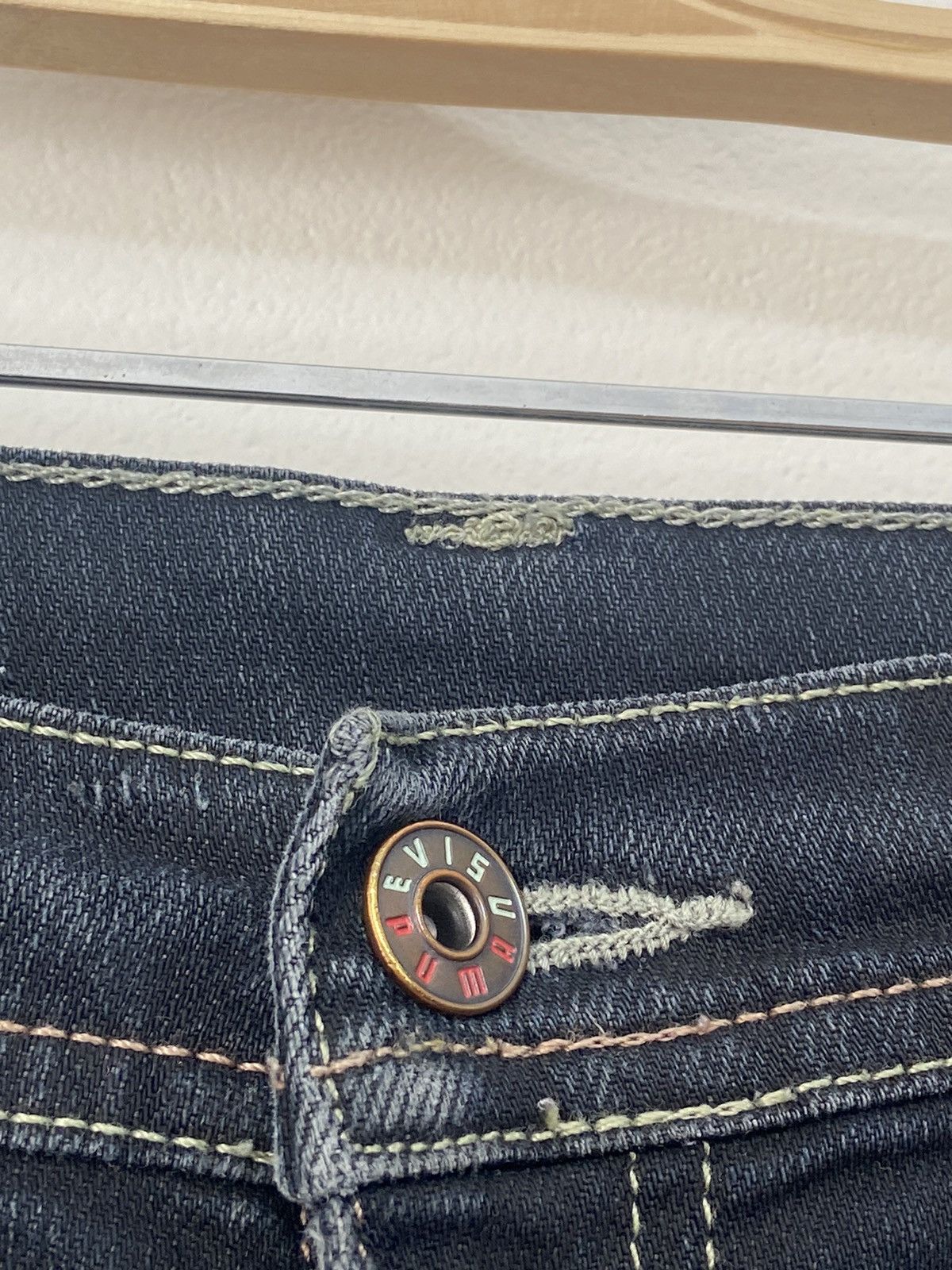 Evisu Evisu x Puma denim Jeans women Pants Size 30" / US 8 / IT 44 - 16 Thumbnail