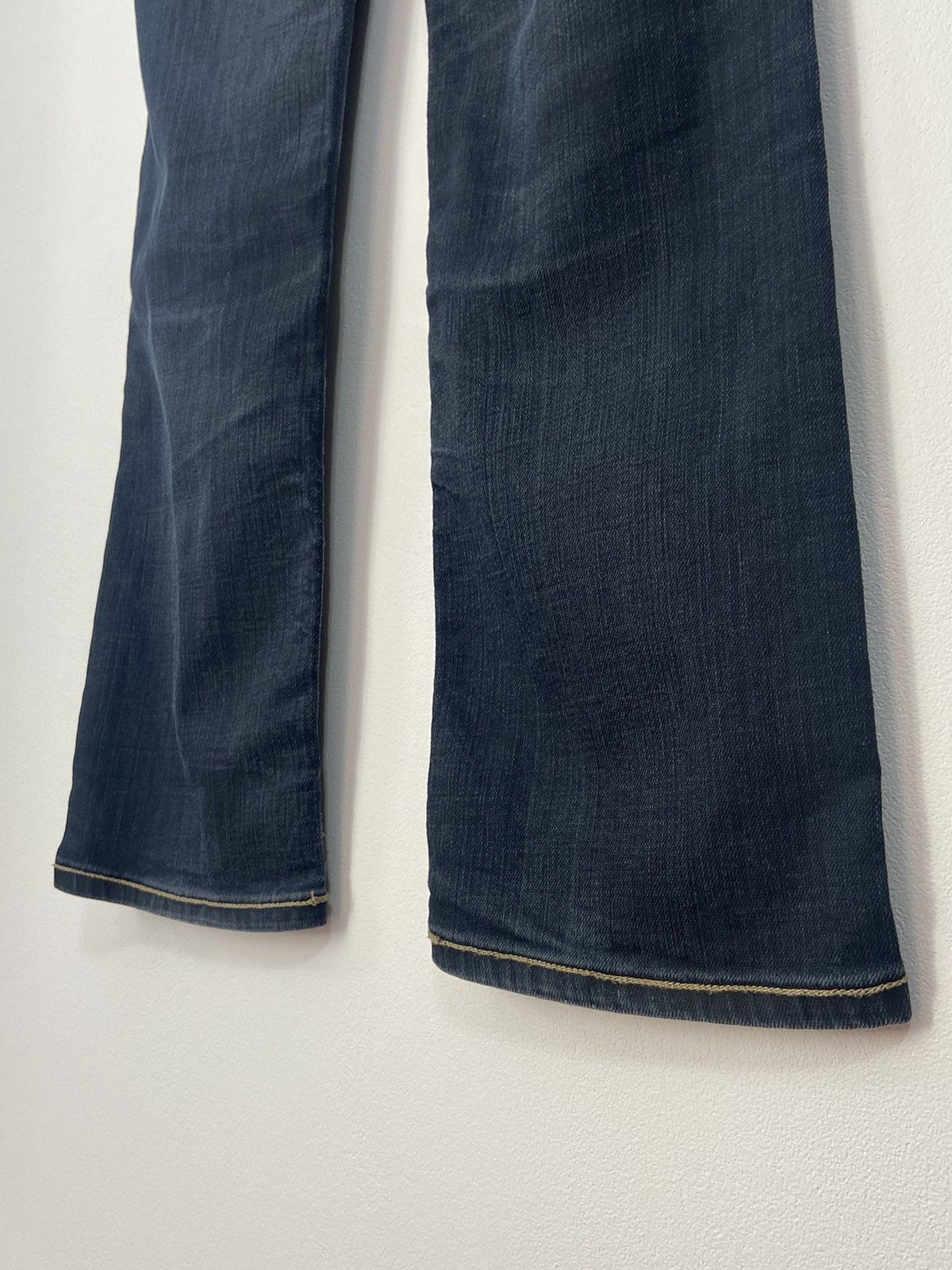 Evisu Evisu x Puma denim Jeans women Pants Size 30" / US 8 / IT 44 - 7 Thumbnail