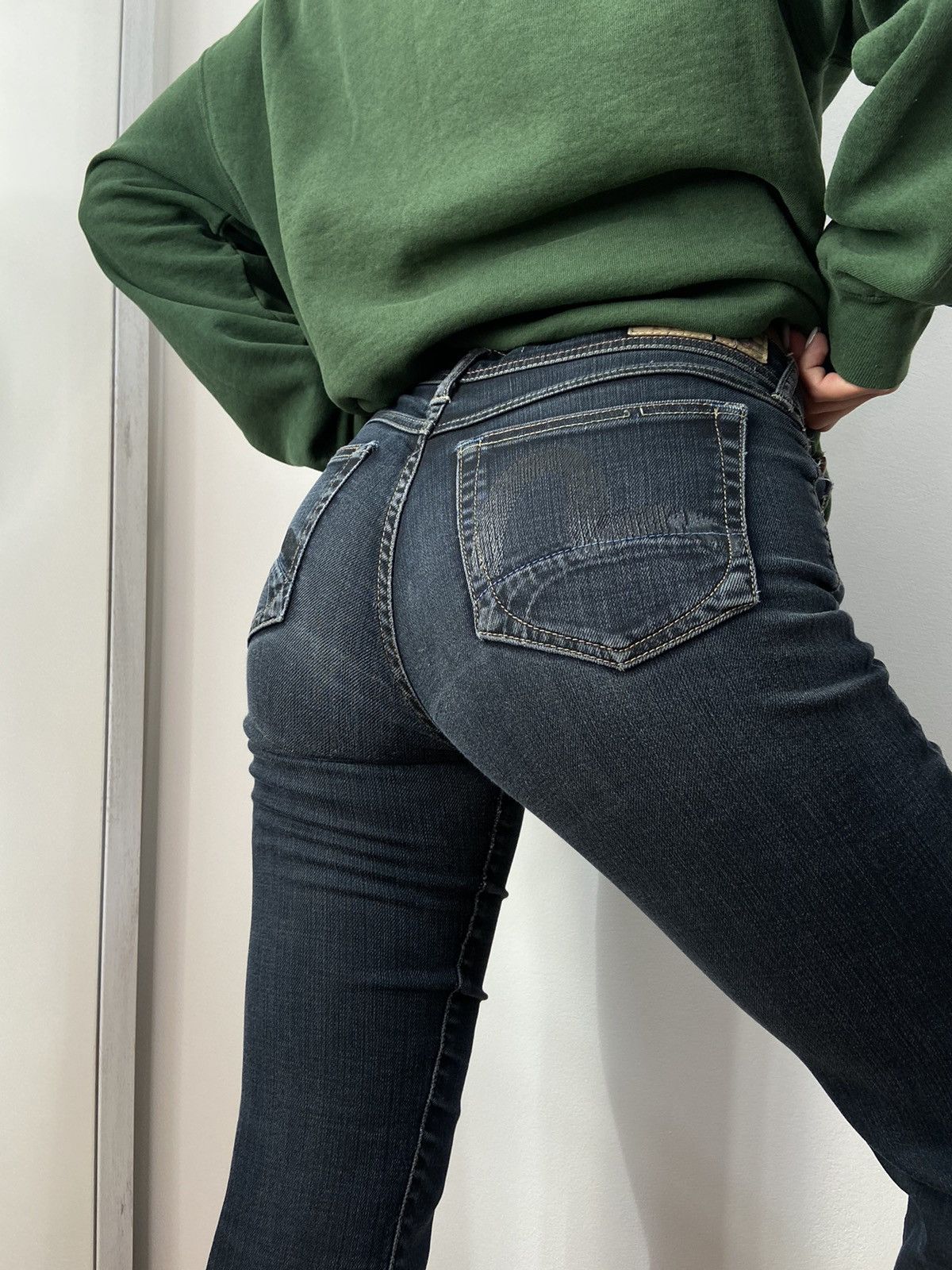 Evisu Evisu x Puma denim Jeans women Pants Size 30" / US 8 / IT 44 - 25 Thumbnail