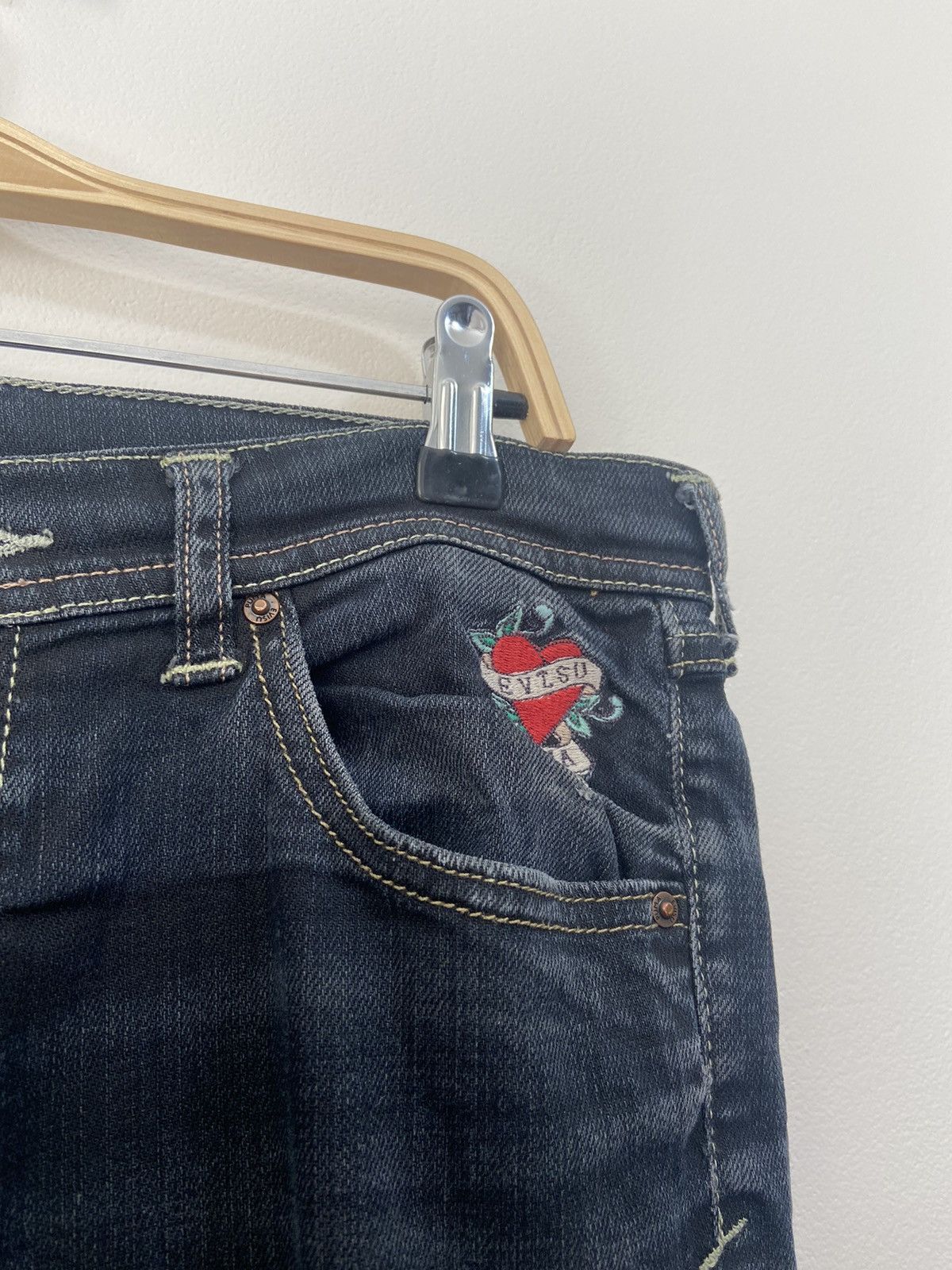 Evisu Evisu x Puma denim Jeans women Pants Size 30" / US 8 / IT 44 - 17 Thumbnail