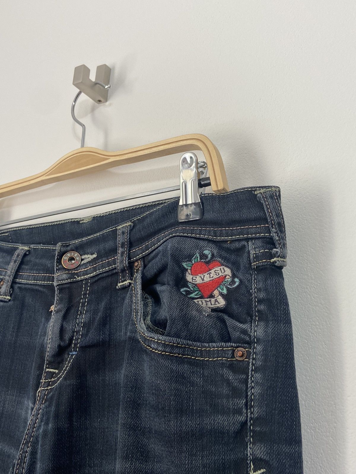 Evisu Evisu x Puma denim Jeans women Pants Size 30" / US 8 / IT 44 - 13 Thumbnail