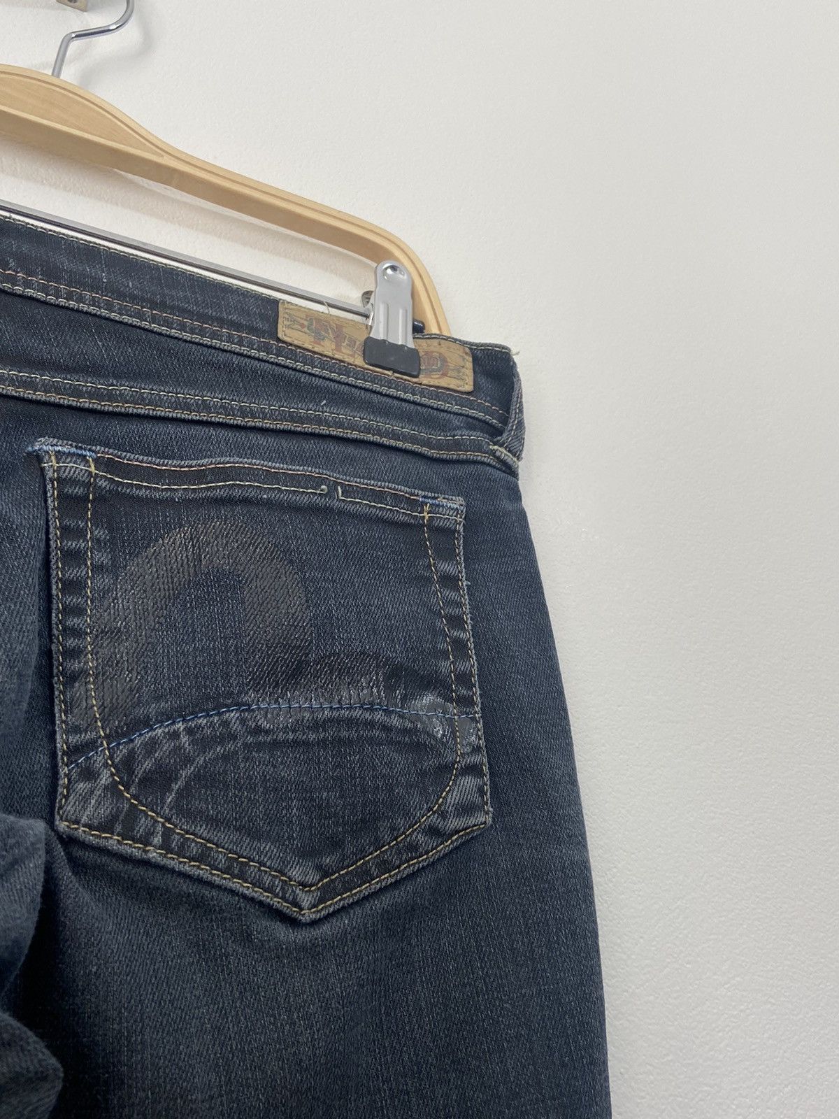 Evisu Evisu x Puma denim Jeans women Pants Size 30" / US 8 / IT 44 - 9 Thumbnail