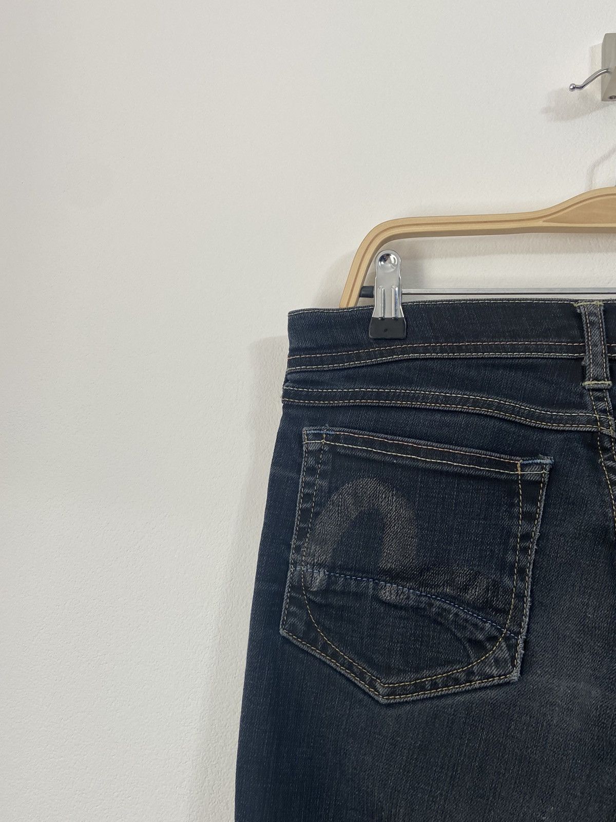 Evisu Evisu x Puma denim Jeans women Pants Size 30" / US 8 / IT 44 - 8 Thumbnail