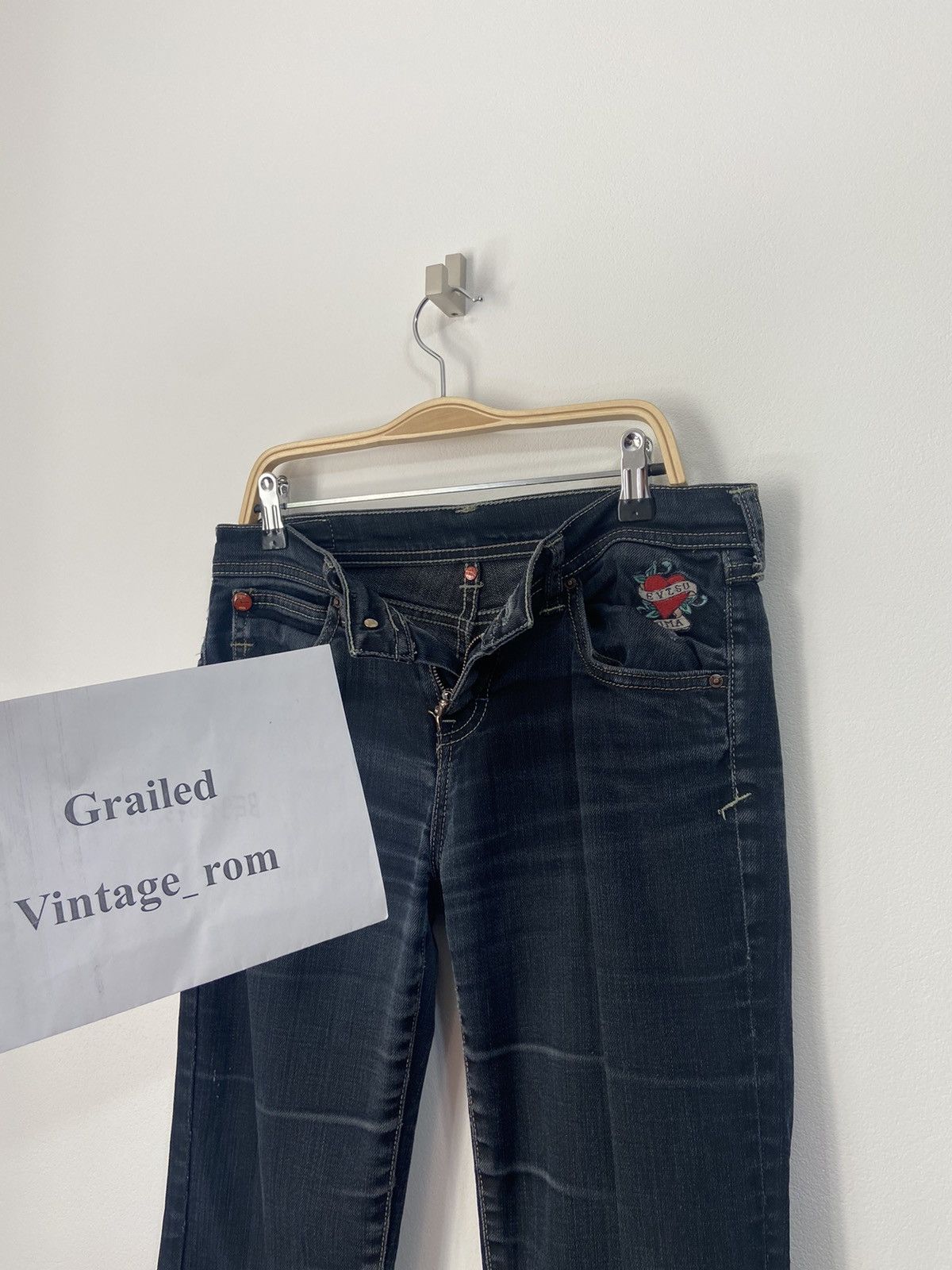 Evisu Evisu x Puma denim Jeans women Pants Size 30" / US 8 / IT 44 - 20 Thumbnail