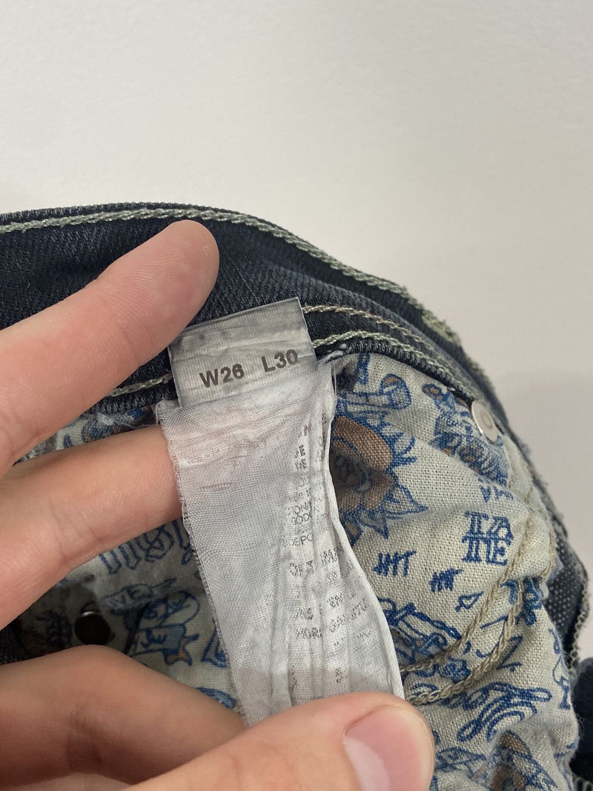 Evisu Evisu x Puma denim Jeans women Pants Size 30" / US 8 / IT 44 - 23 Thumbnail