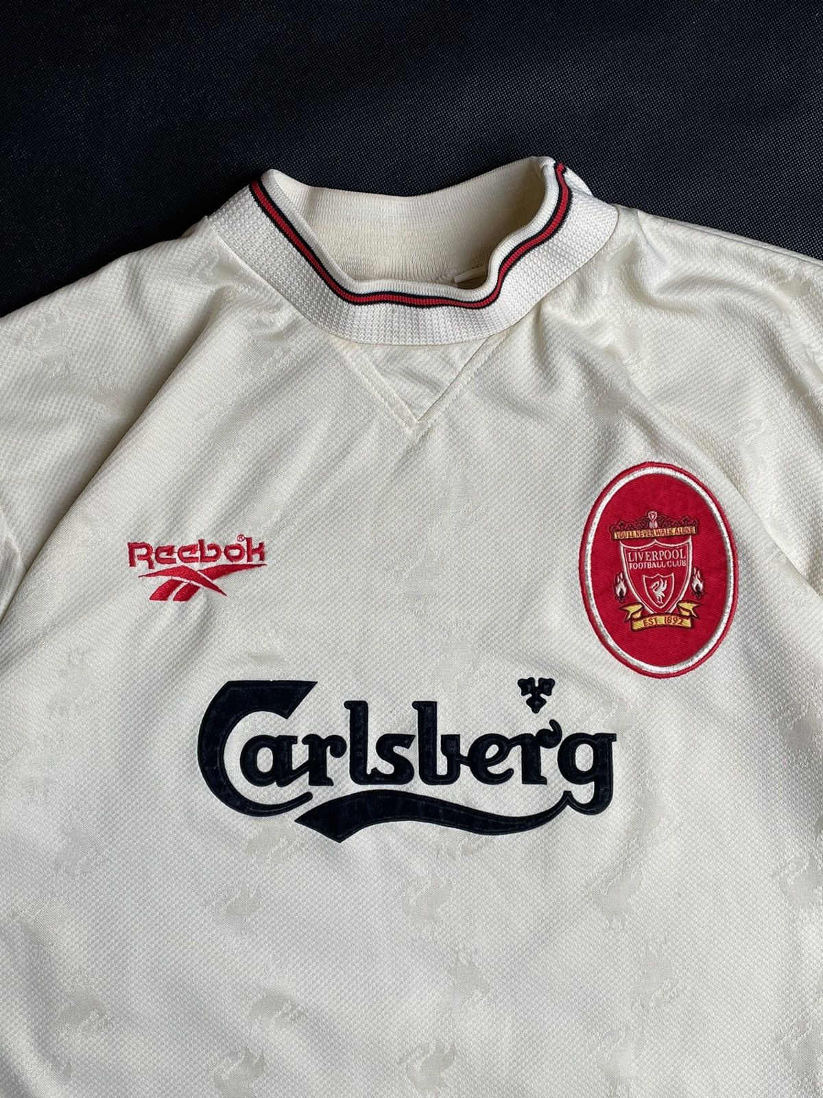 Vintage VINTAGE LIVERPOOL ENGLAND 1996/1997 Jersey Reebok Size US M / EU 48-50 / 2 - 3 Thumbnail