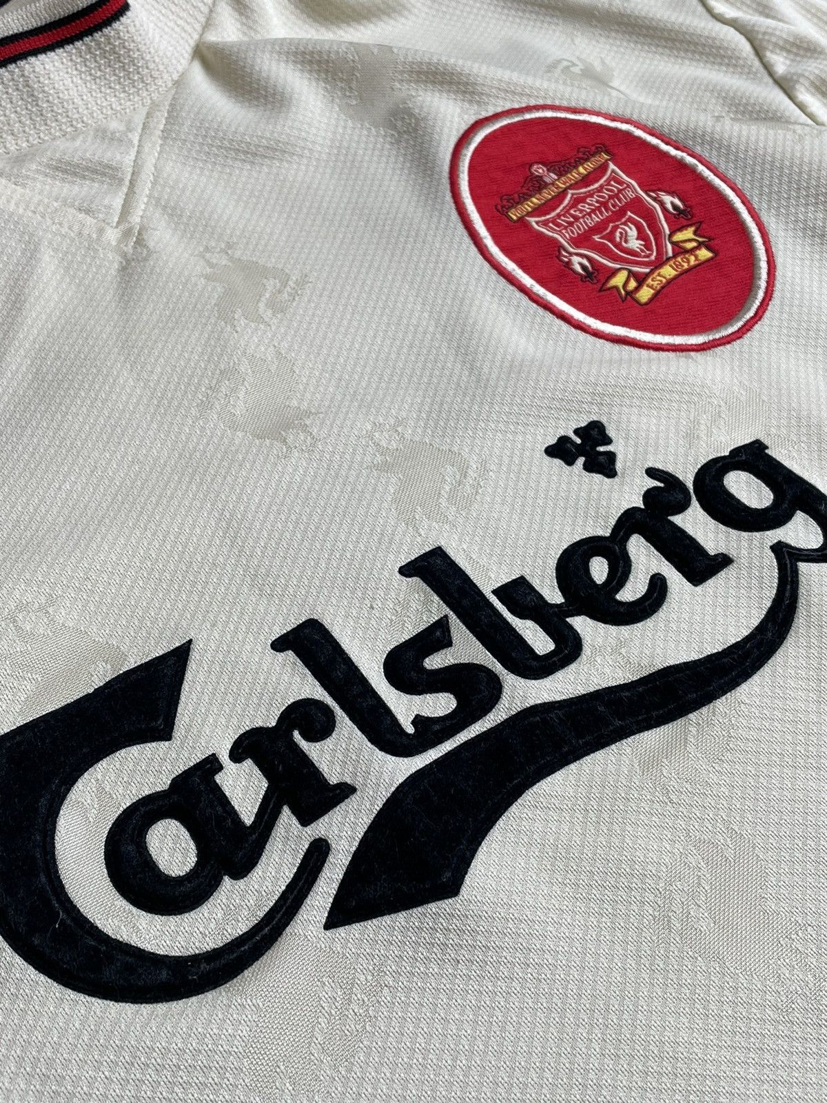 Vintage VINTAGE LIVERPOOL ENGLAND 1996/1997 Jersey Reebok Size US M / EU 48-50 / 2 - 5 Thumbnail