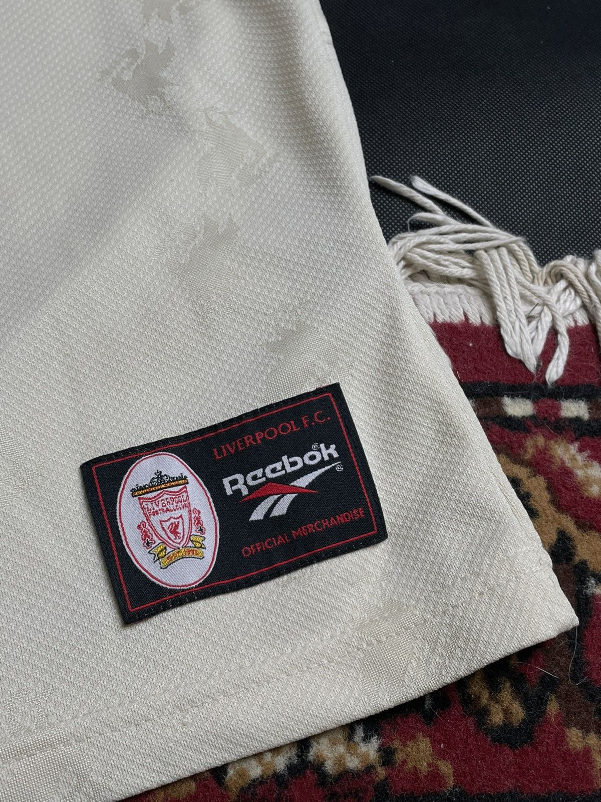 Vintage VINTAGE LIVERPOOL ENGLAND 1996/1997 Jersey Reebok Size US M / EU 48-50 / 2 - 6 Thumbnail