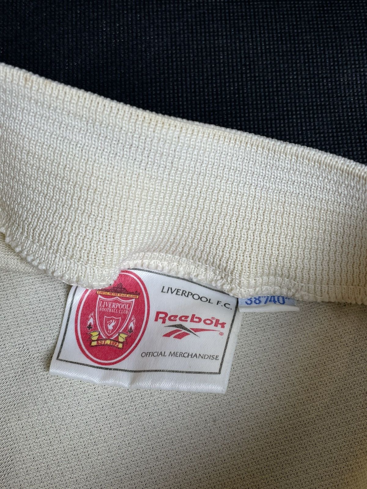 Vintage VINTAGE LIVERPOOL ENGLAND 1996/1997 Jersey Reebok Size US M / EU 48-50 / 2 - 7 Thumbnail