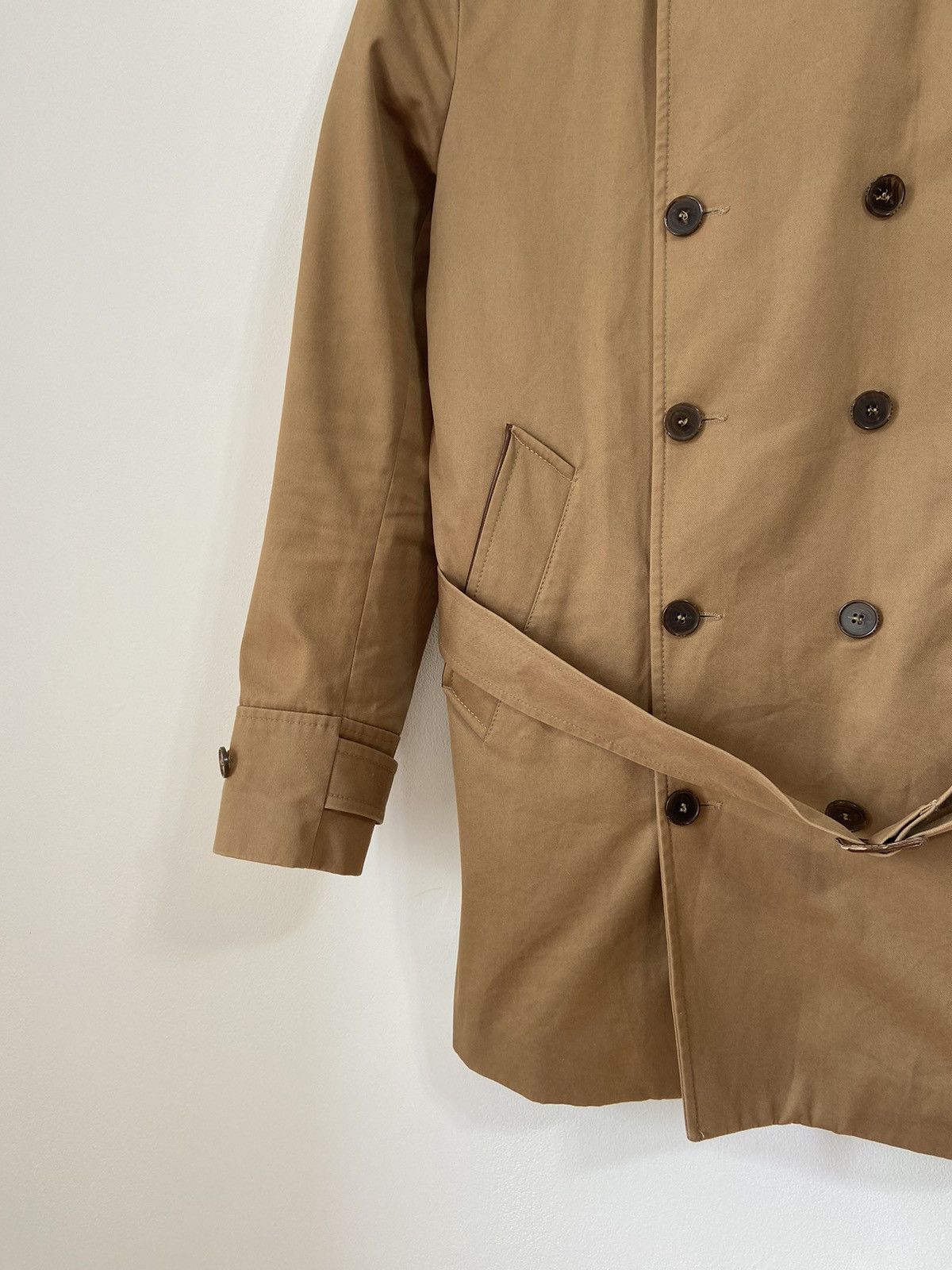 Sandro Sandro Woman Trench Coat Size L / US 10 / IT 46 - 6 Thumbnail