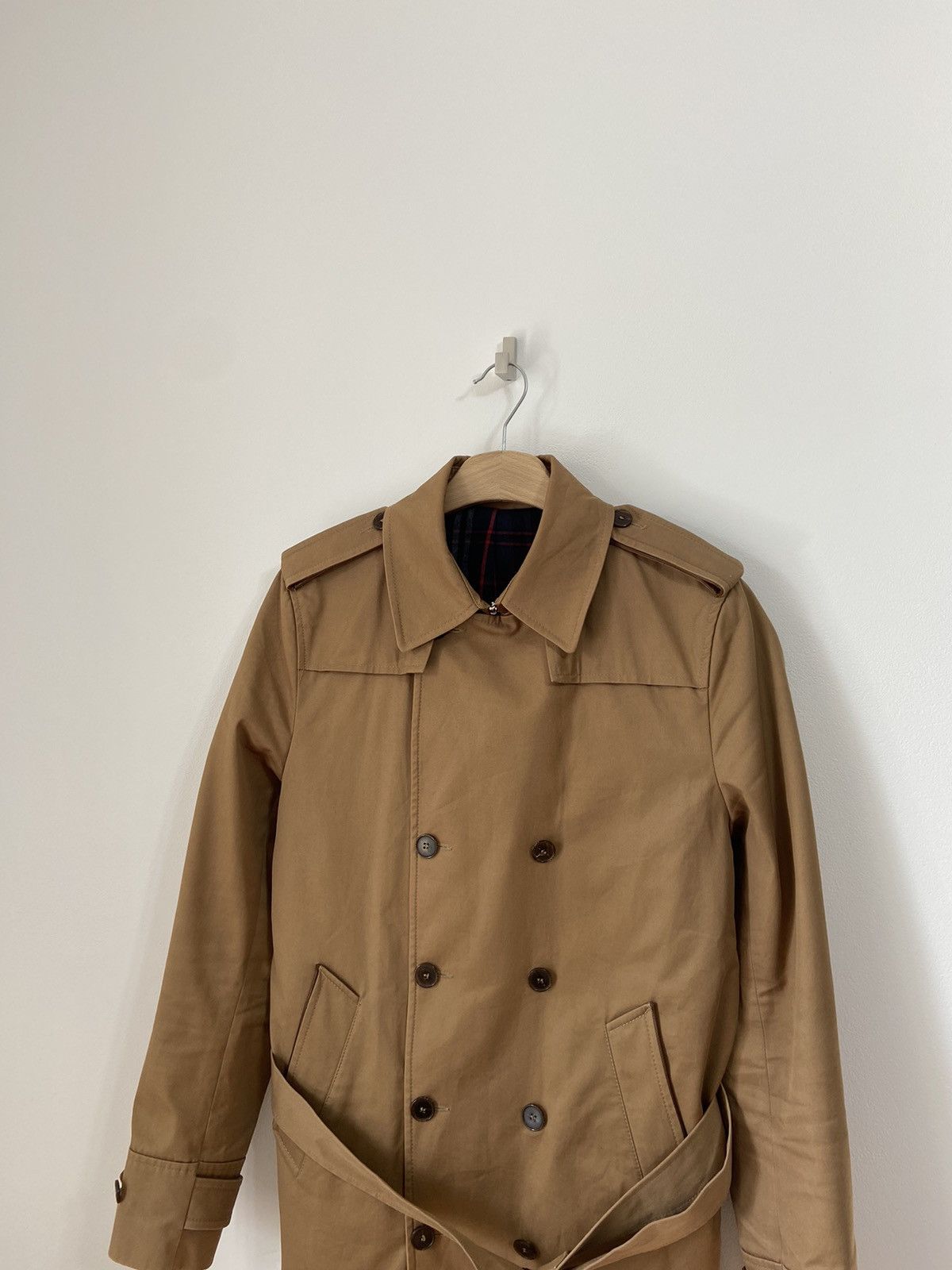Sandro Sandro Woman Trench Coat Size L / US 10 / IT 46 - 3 Thumbnail