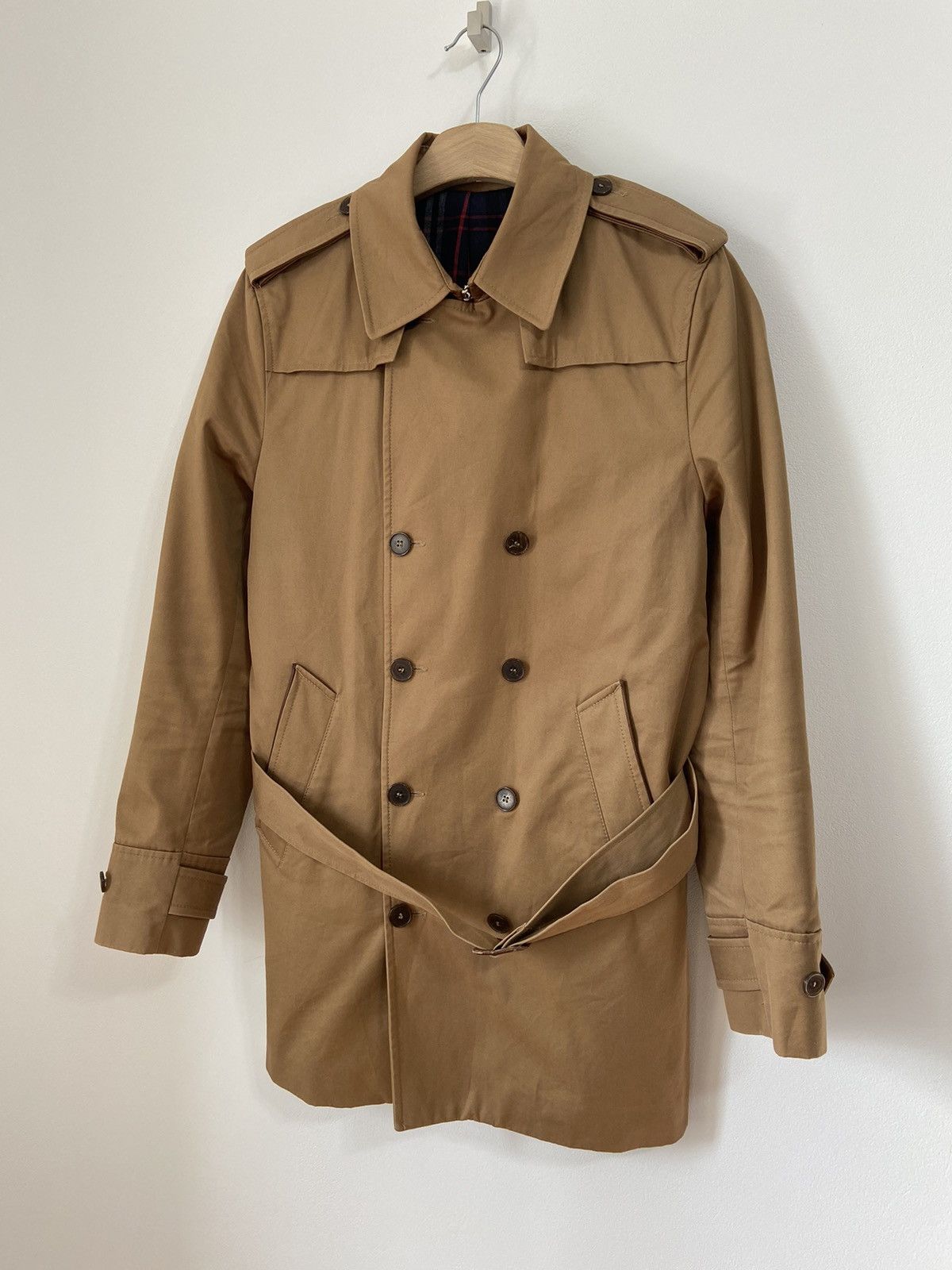 Sandro Sandro Woman Trench Coat Size L / US 10 / IT 46 - 4 Thumbnail