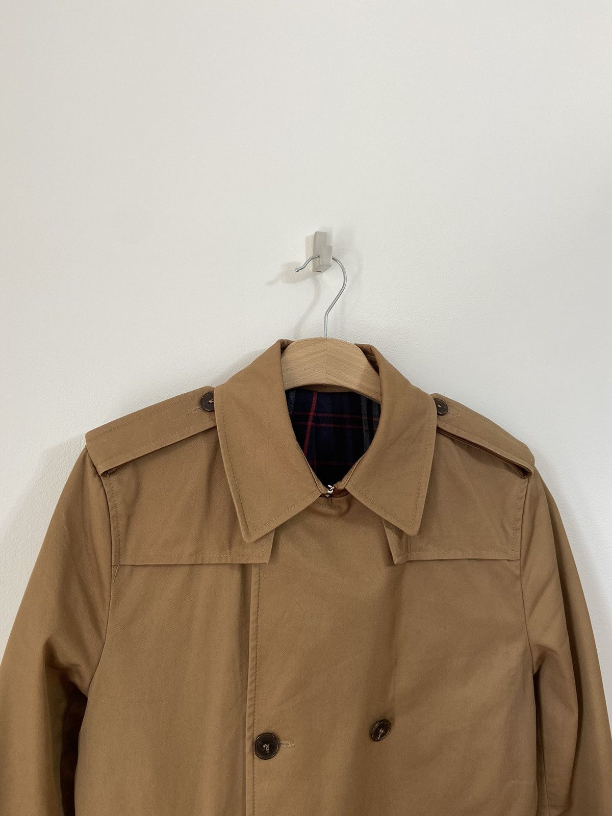 Sandro Sandro Woman Trench Coat Size L / US 10 / IT 46 - 2 Thumbnail
