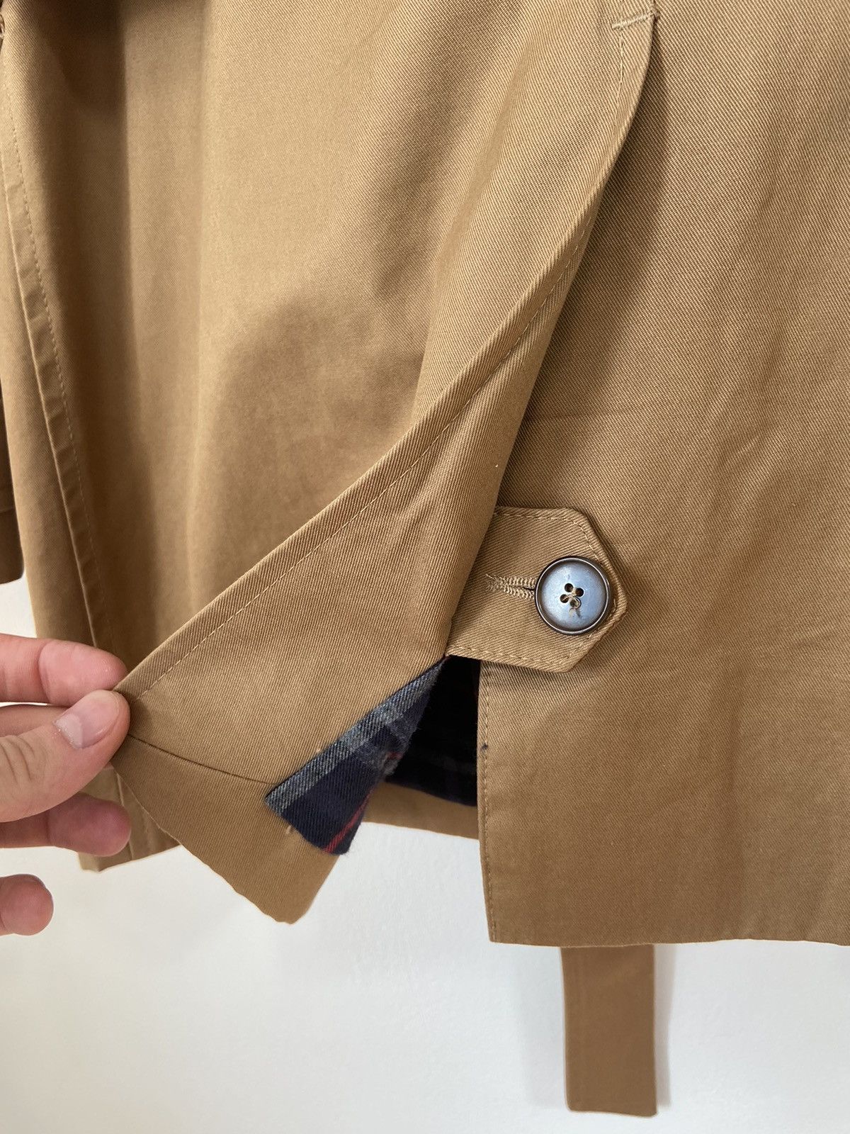 Sandro Sandro Woman Trench Coat Size L / US 10 / IT 46 - 20 Thumbnail