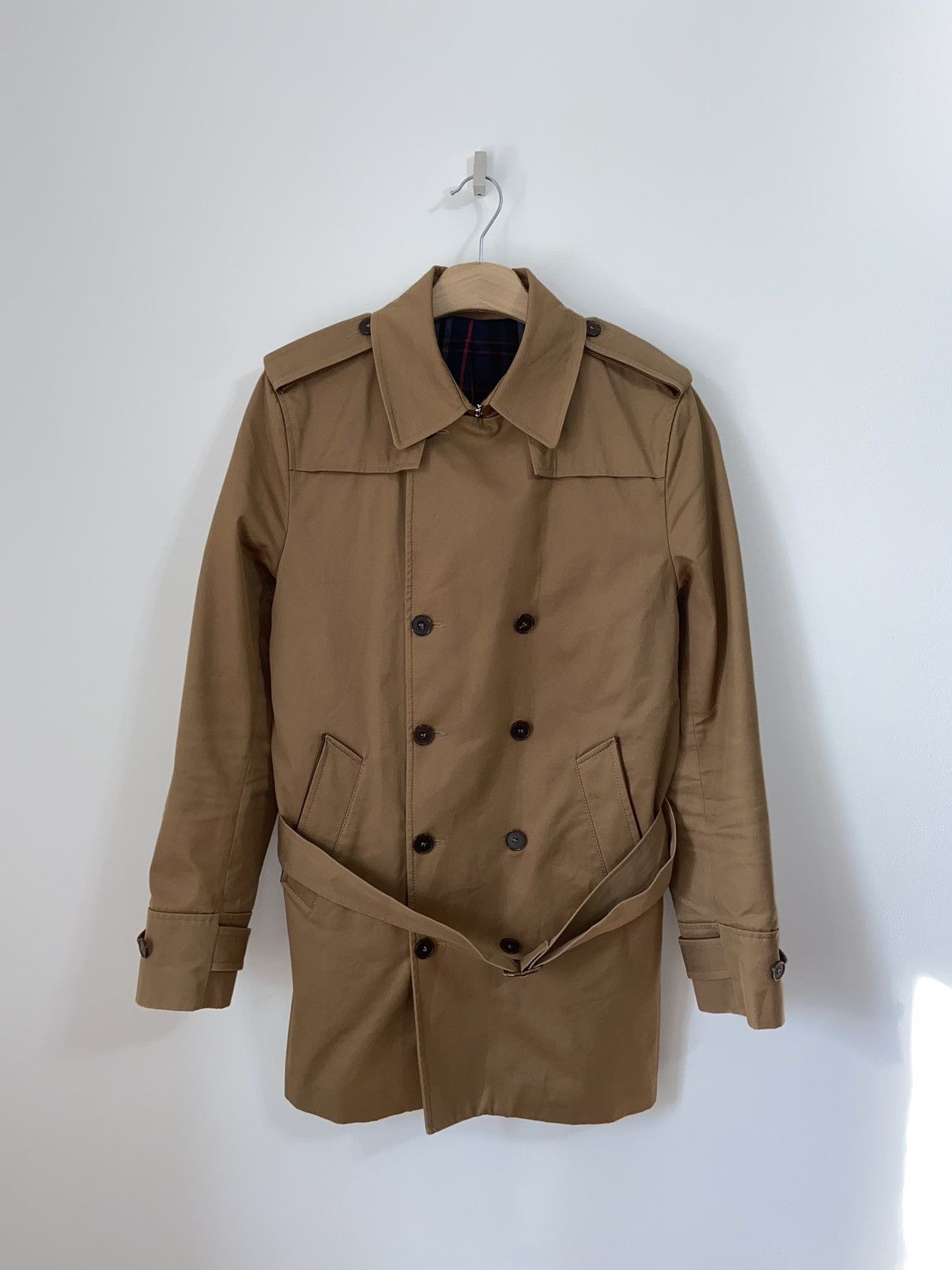 Sandro Sandro Woman Trench Coat Size L / US 10 / IT 46 - 1 Thumbnail