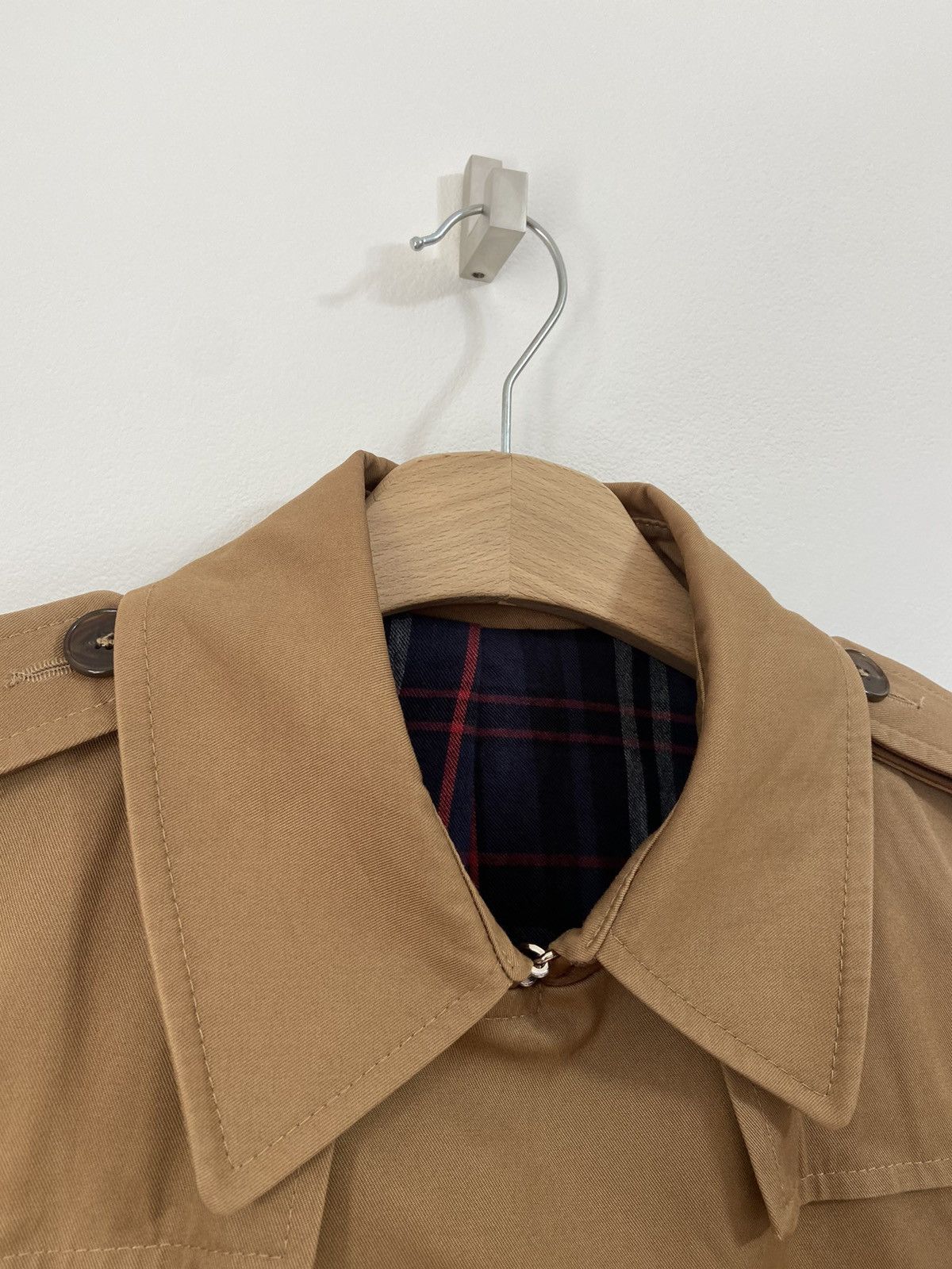 Sandro Sandro Woman Trench Coat Size L / US 10 / IT 46 - 7 Thumbnail