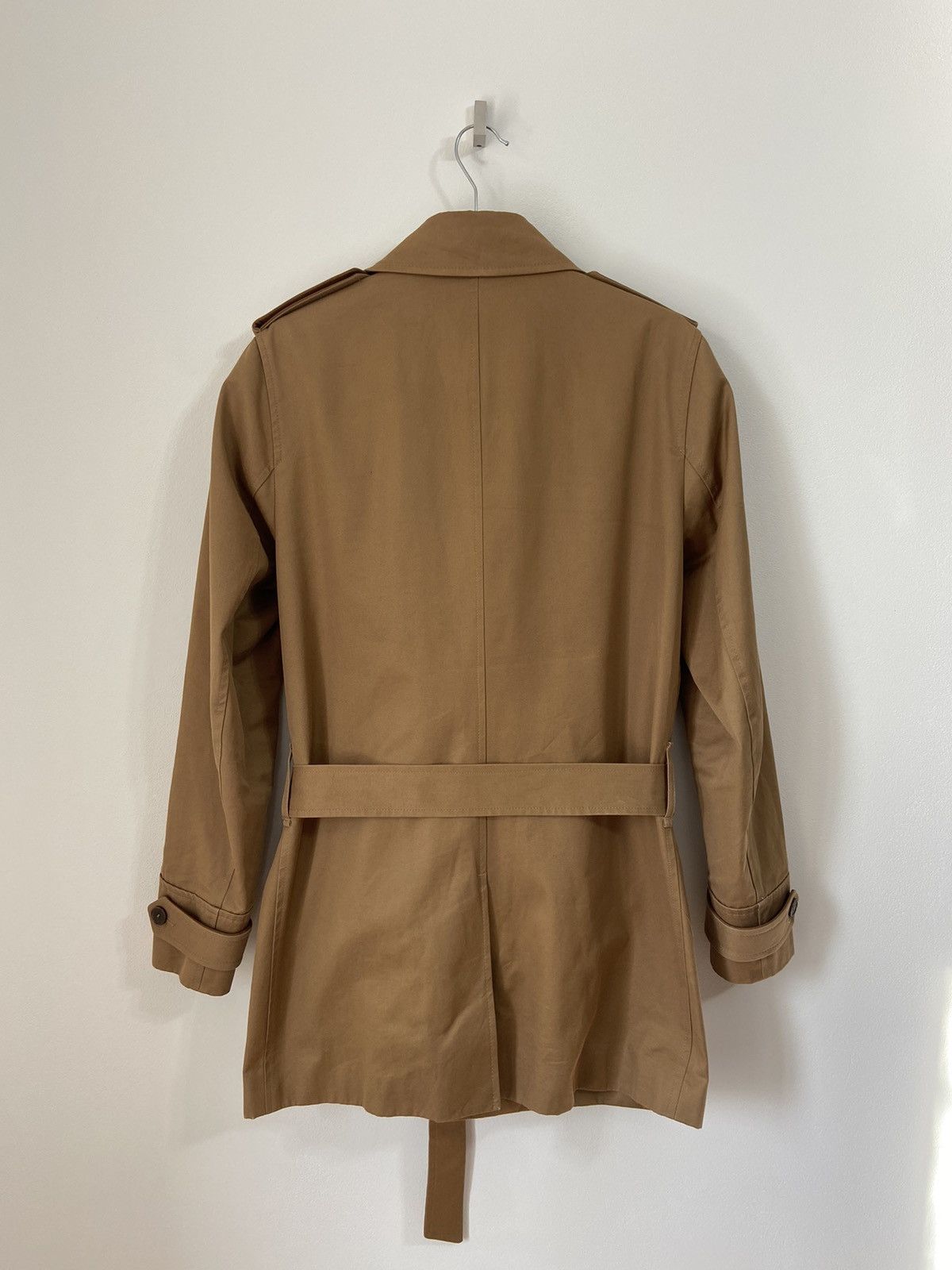 Sandro Sandro Woman Trench Coat Size L / US 10 / IT 46 - 18 Thumbnail