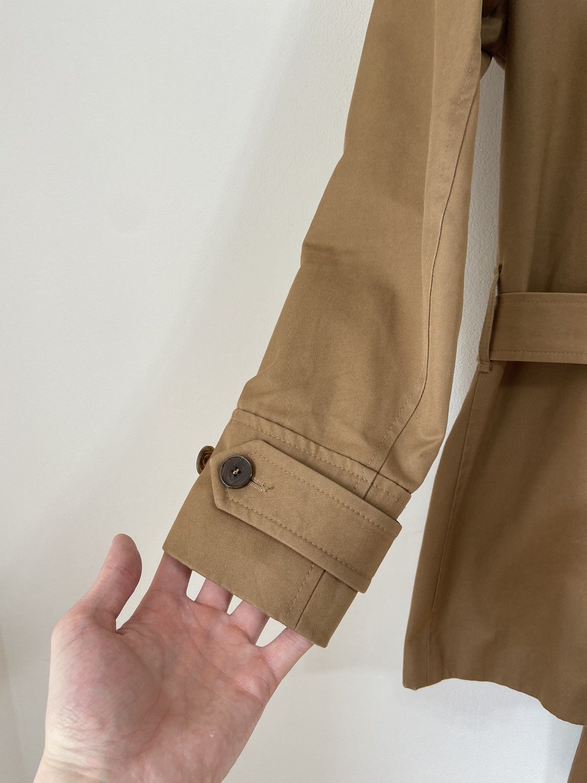 Sandro Sandro Woman Trench Coat Size L / US 10 / IT 46 - 21 Thumbnail