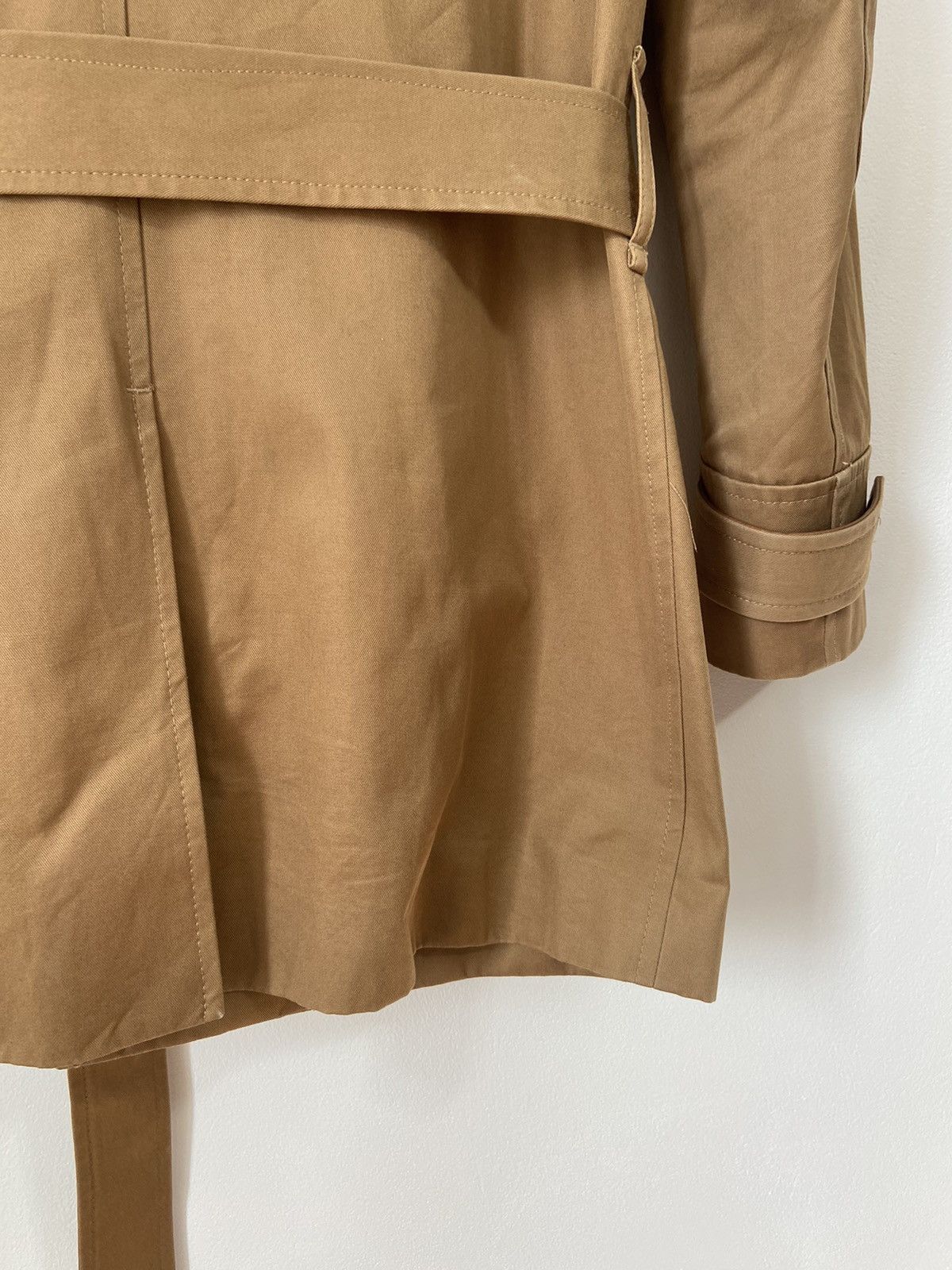 Sandro Sandro Woman Trench Coat Size L / US 10 / IT 46 - 19 Thumbnail