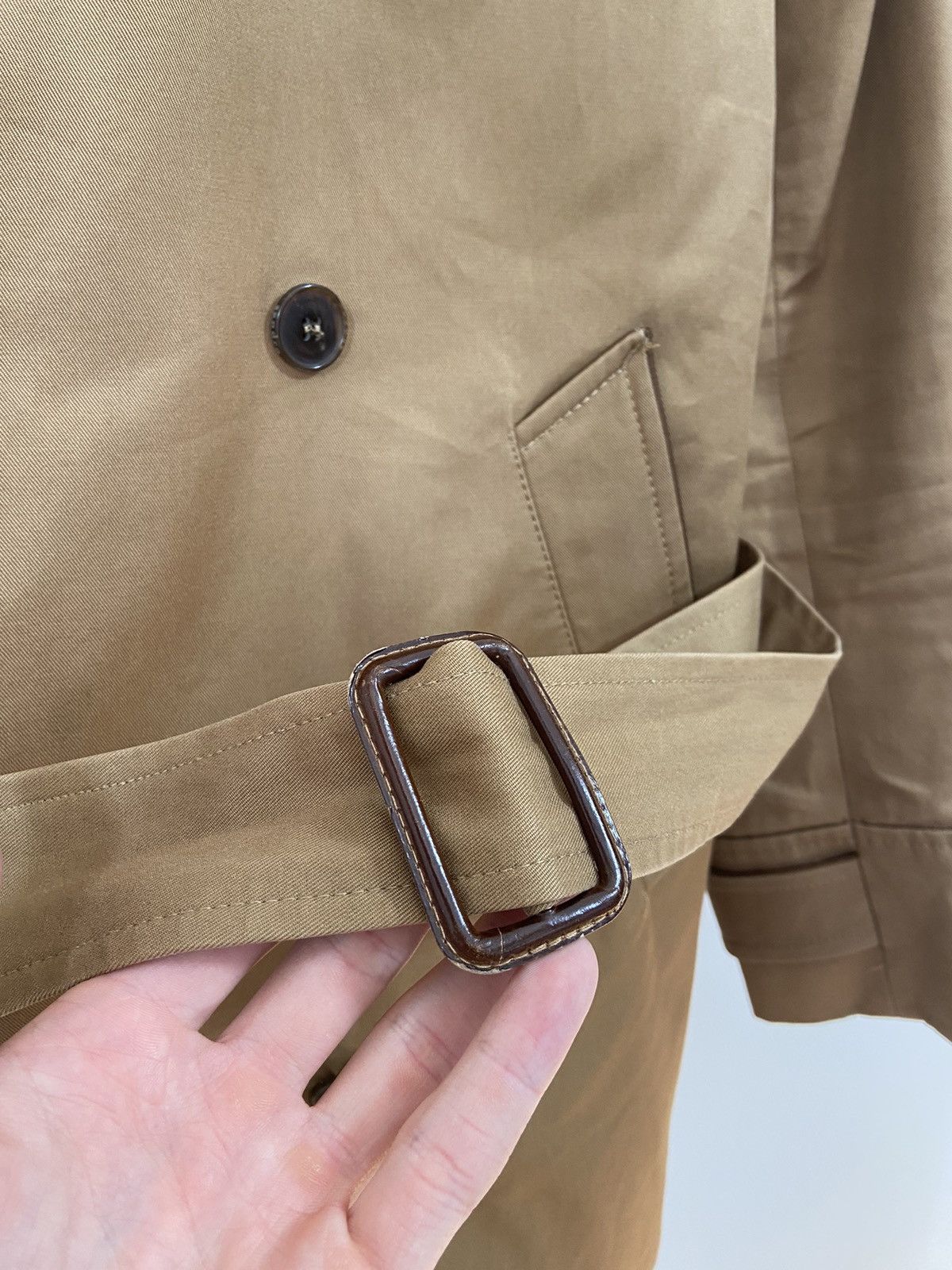 Sandro Sandro Woman Trench Coat Size L / US 10 / IT 46 - 8 Thumbnail