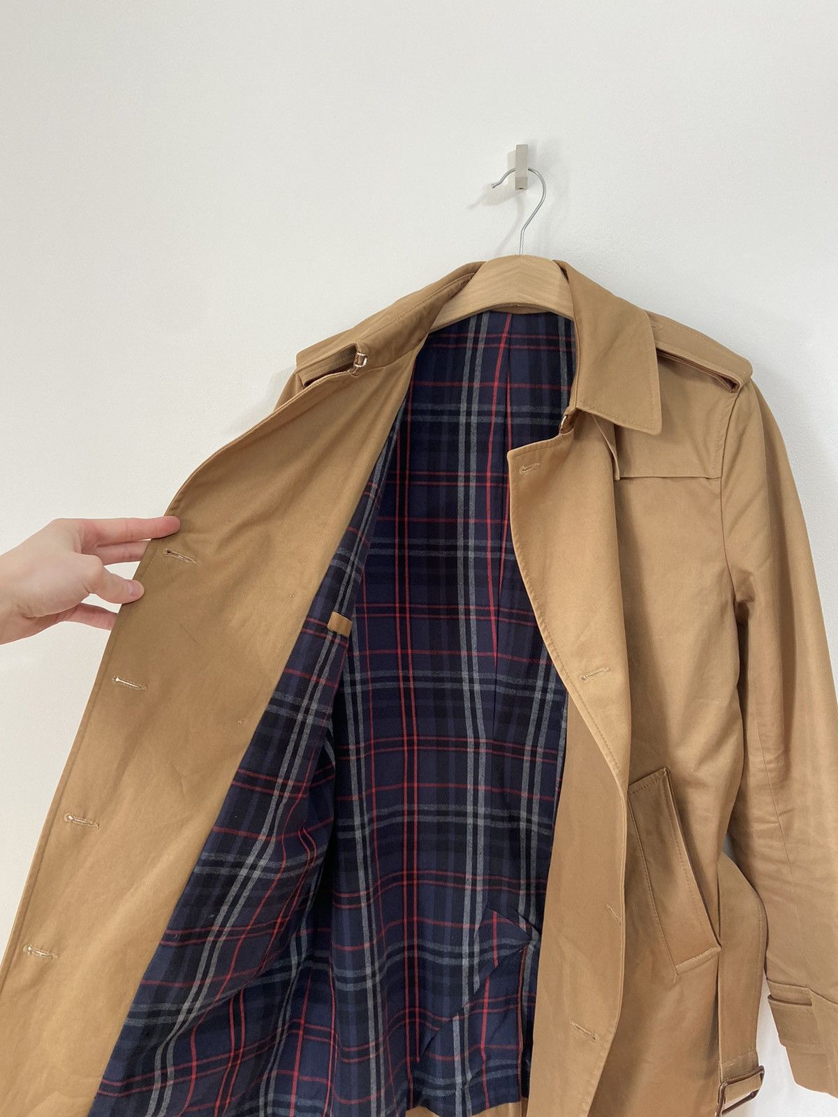 Sandro Sandro Woman Trench Coat Size L / US 10 / IT 46 - 12 Thumbnail
