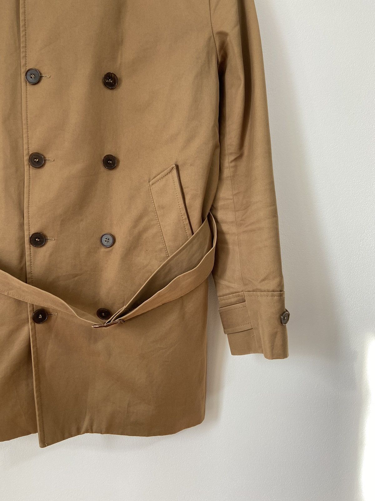 Sandro Sandro Woman Trench Coat Size L / US 10 / IT 46 - 5 Thumbnail