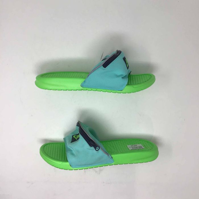 Nike benassi jdi hot sale fanny pack green