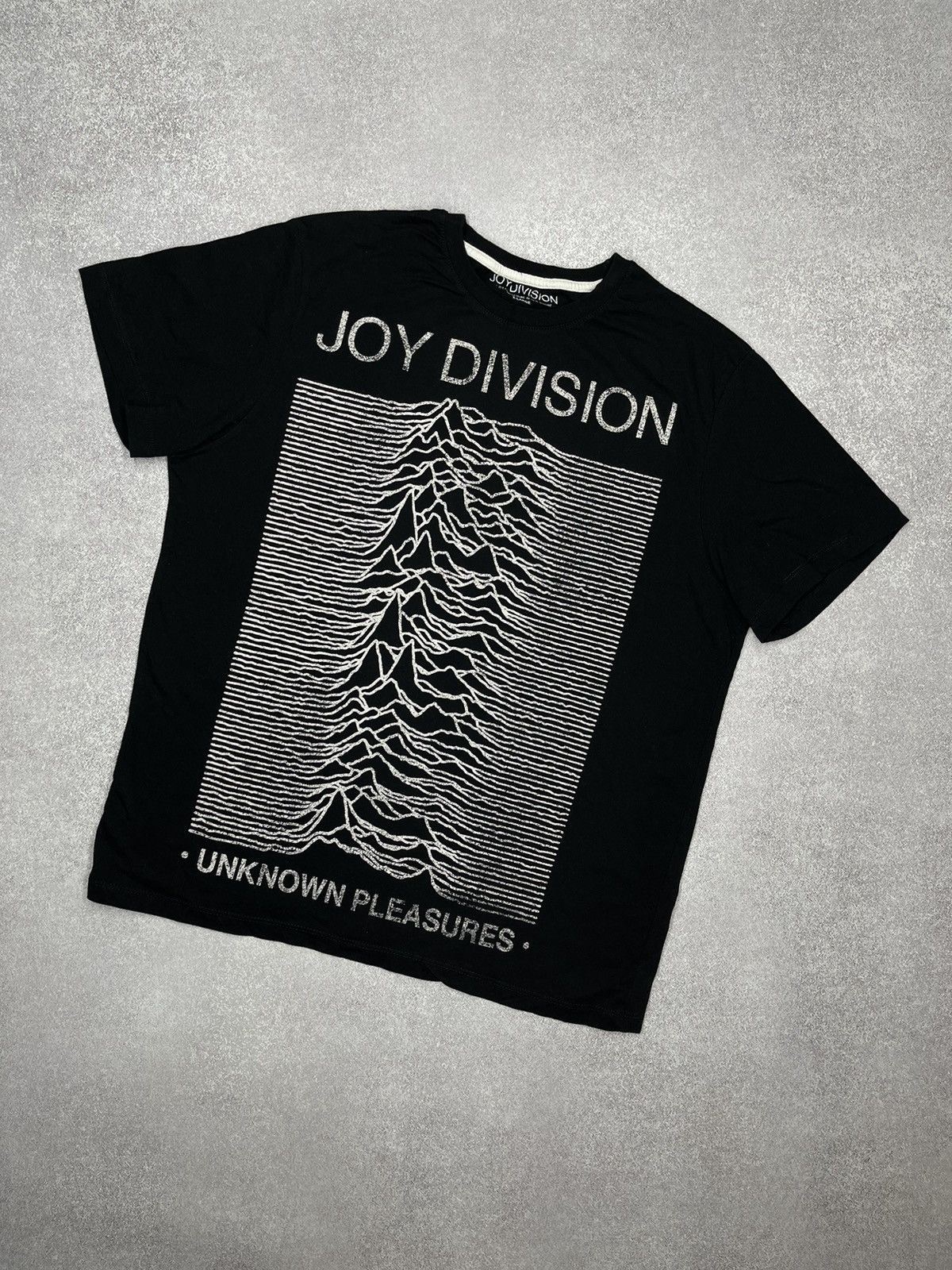 Vintage Joy Divivsion T Shirt Band Rock Tee Y2K