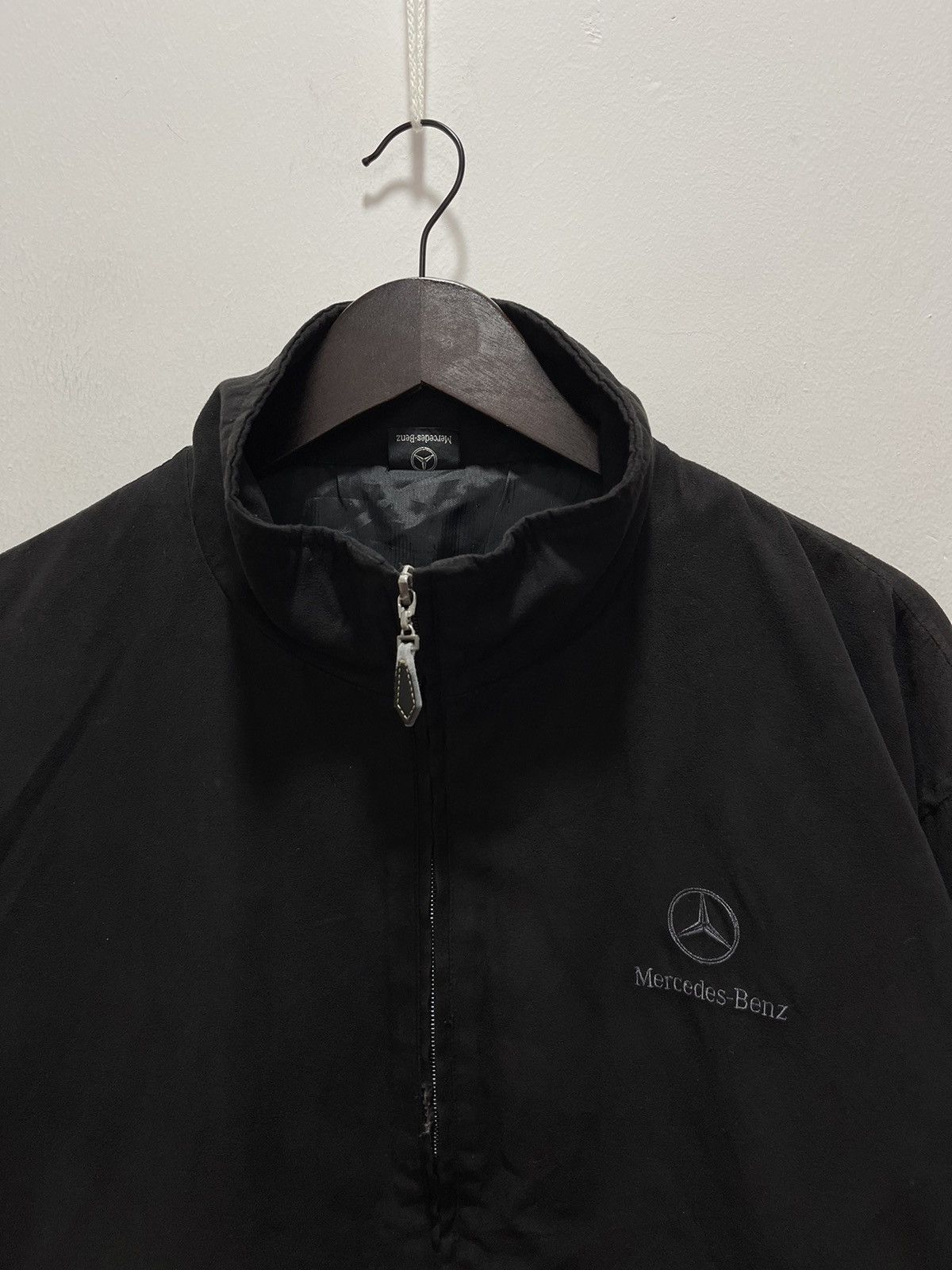 Mercedes-Benz × Vintage VINTAGE MERCEDES-BENZ MINI LOGO CASUAL JACKET Size US L / EU 52-54 / 3 - 3 Thumbnail