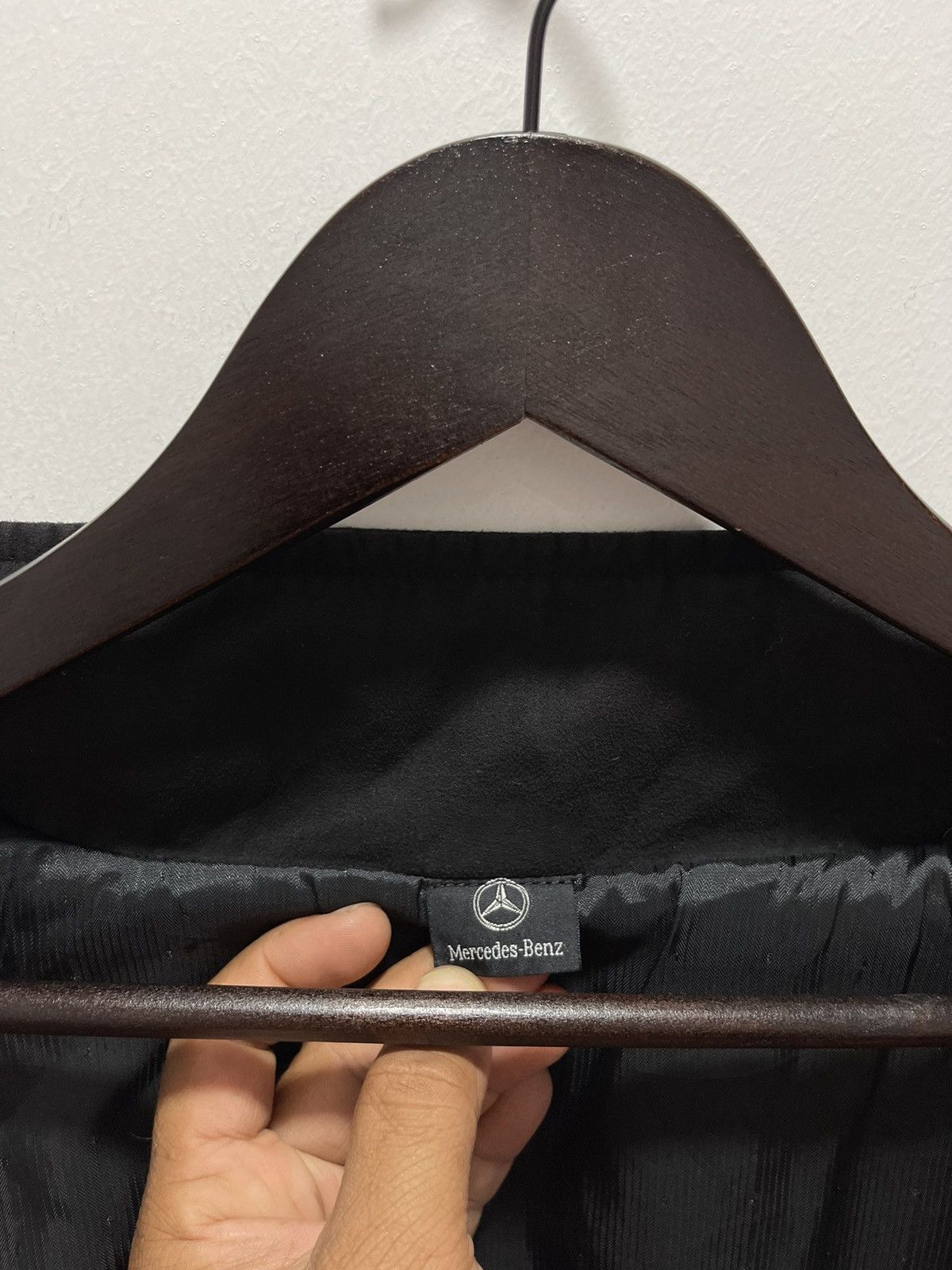 Mercedes-Benz × Vintage VINTAGE MERCEDES-BENZ MINI LOGO CASUAL JACKET Size US L / EU 52-54 / 3 - 13 Thumbnail