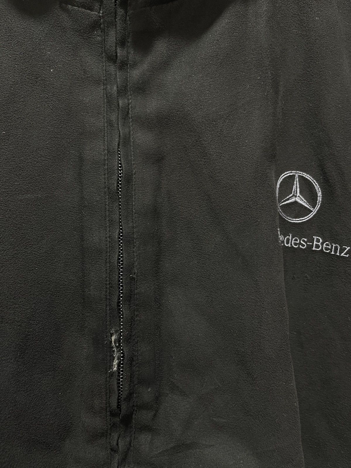 Mercedes-Benz × Vintage VINTAGE MERCEDES-BENZ MINI LOGO CASUAL JACKET Size US L / EU 52-54 / 3 - 9 Thumbnail