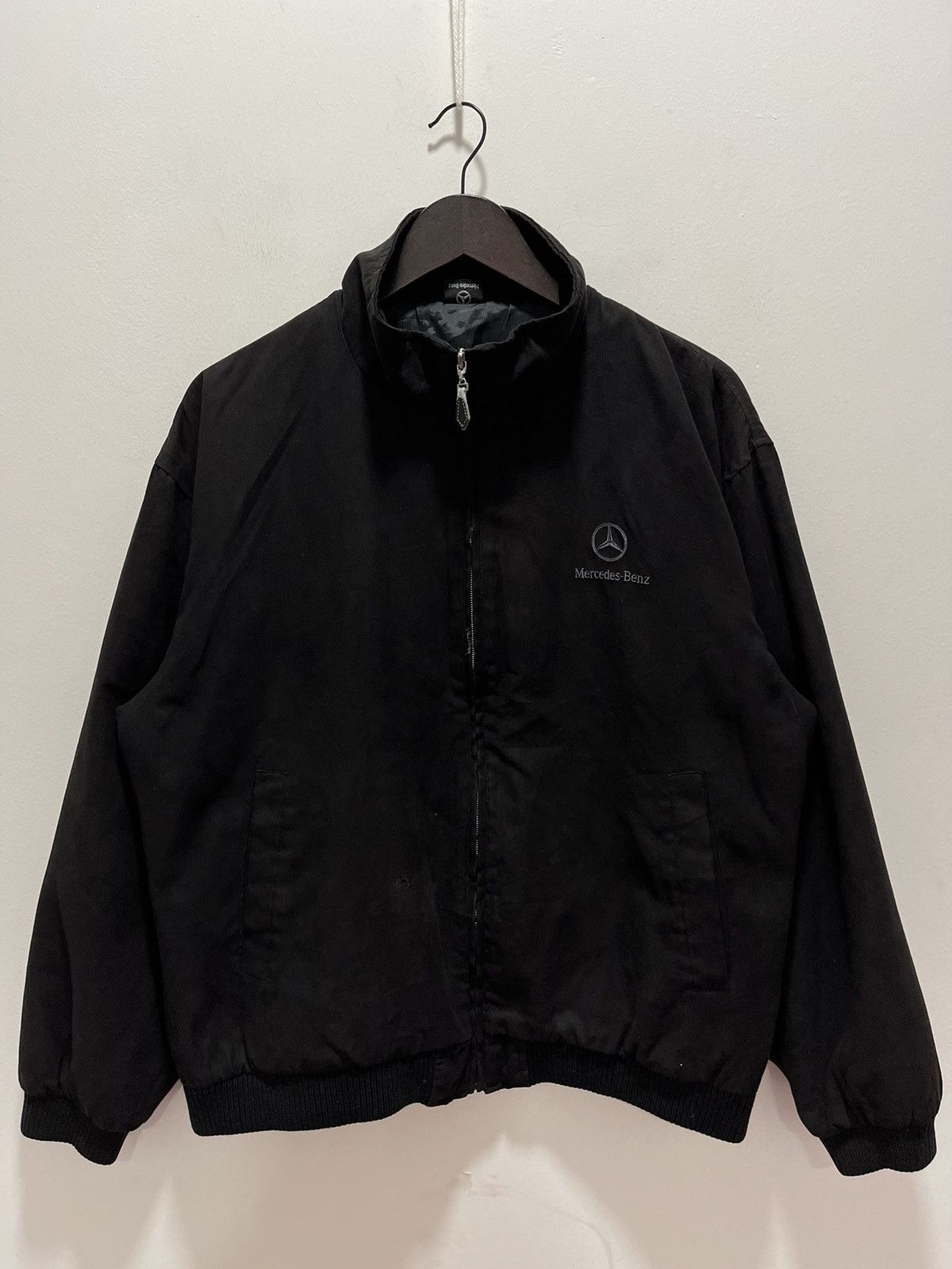 Mercedes-Benz × Vintage VINTAGE MERCEDES-BENZ MINI LOGO CASUAL JACKET Size US L / EU 52-54 / 3 - 2 Thumbnail
