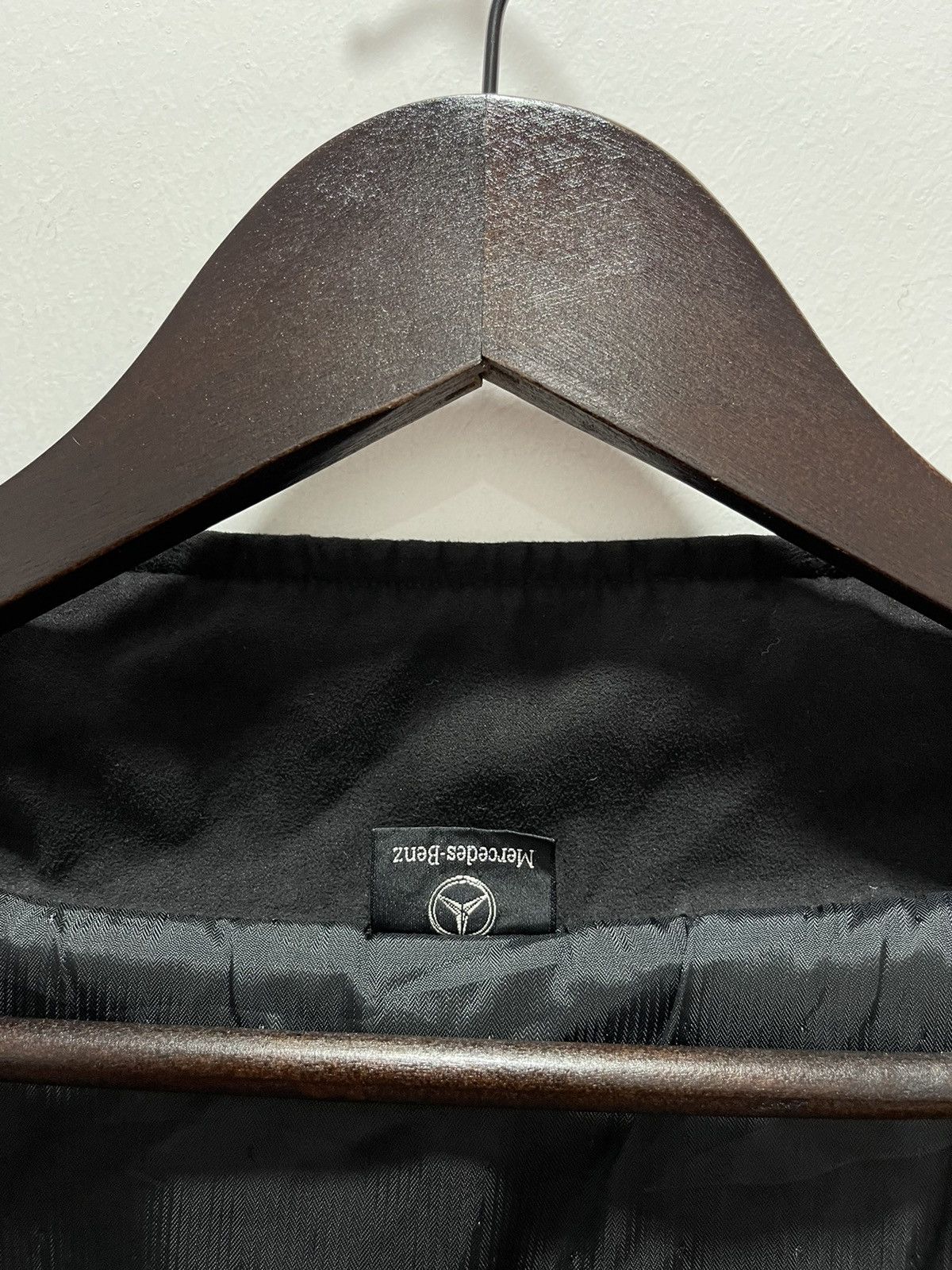 Mercedes-Benz × Vintage VINTAGE MERCEDES-BENZ MINI LOGO CASUAL JACKET Size US L / EU 52-54 / 3 - 12 Thumbnail