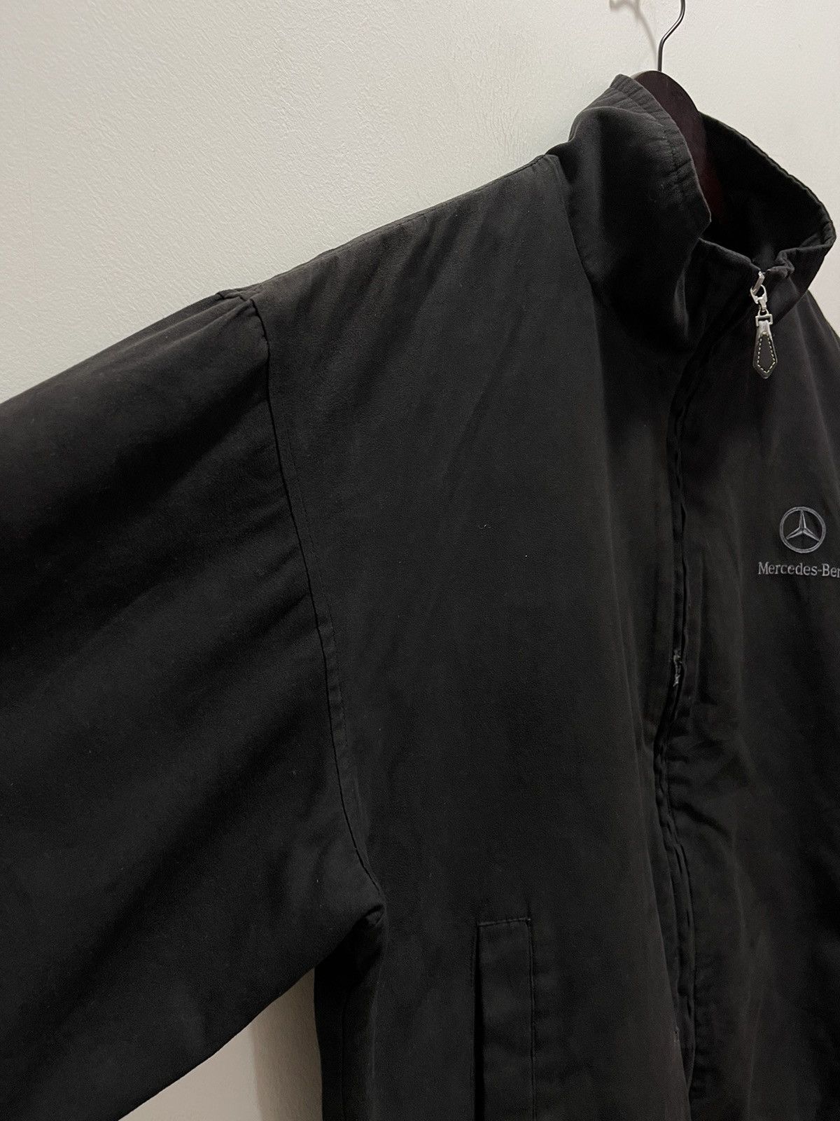Mercedes-Benz × Vintage VINTAGE MERCEDES-BENZ MINI LOGO CASUAL JACKET Size US L / EU 52-54 / 3 - 5 Thumbnail