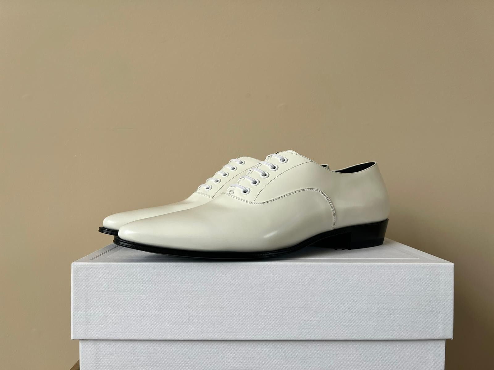 Jacno Oxford 30 Boots in White