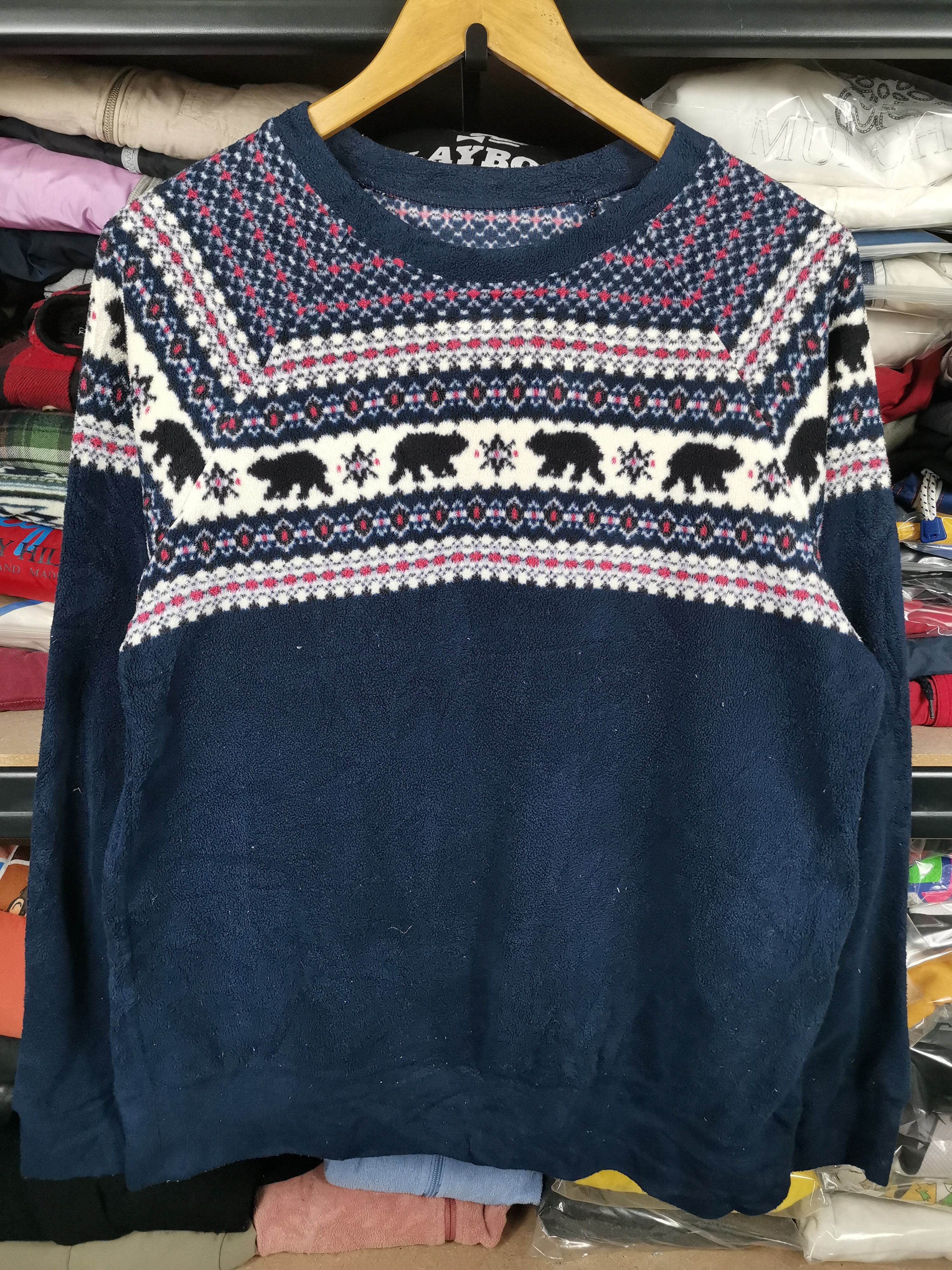 Japanese Brand Vintage Japanese Brand Uniqlo Navajo Native Sweatshirt Size US L / EU 52-54 / 3 - 1 Thumbnail
