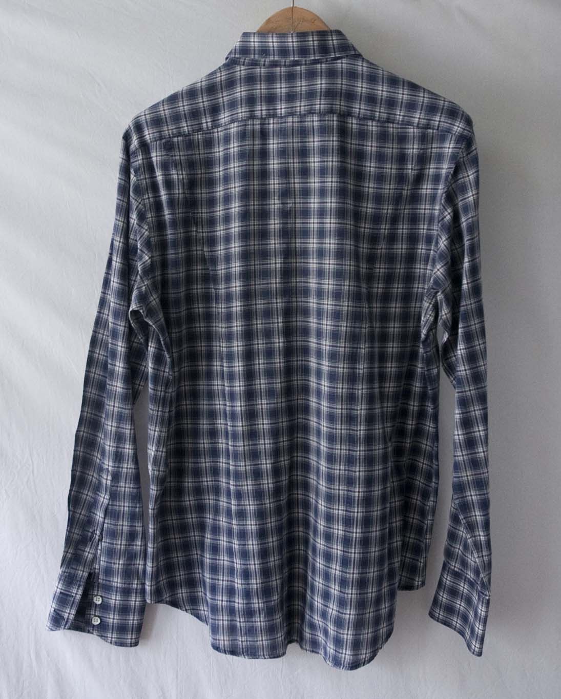 Rag & Bone Rag & Bone ShirtBlue Plaid SSize 15.5 Size 40R - 6 Thumbnail